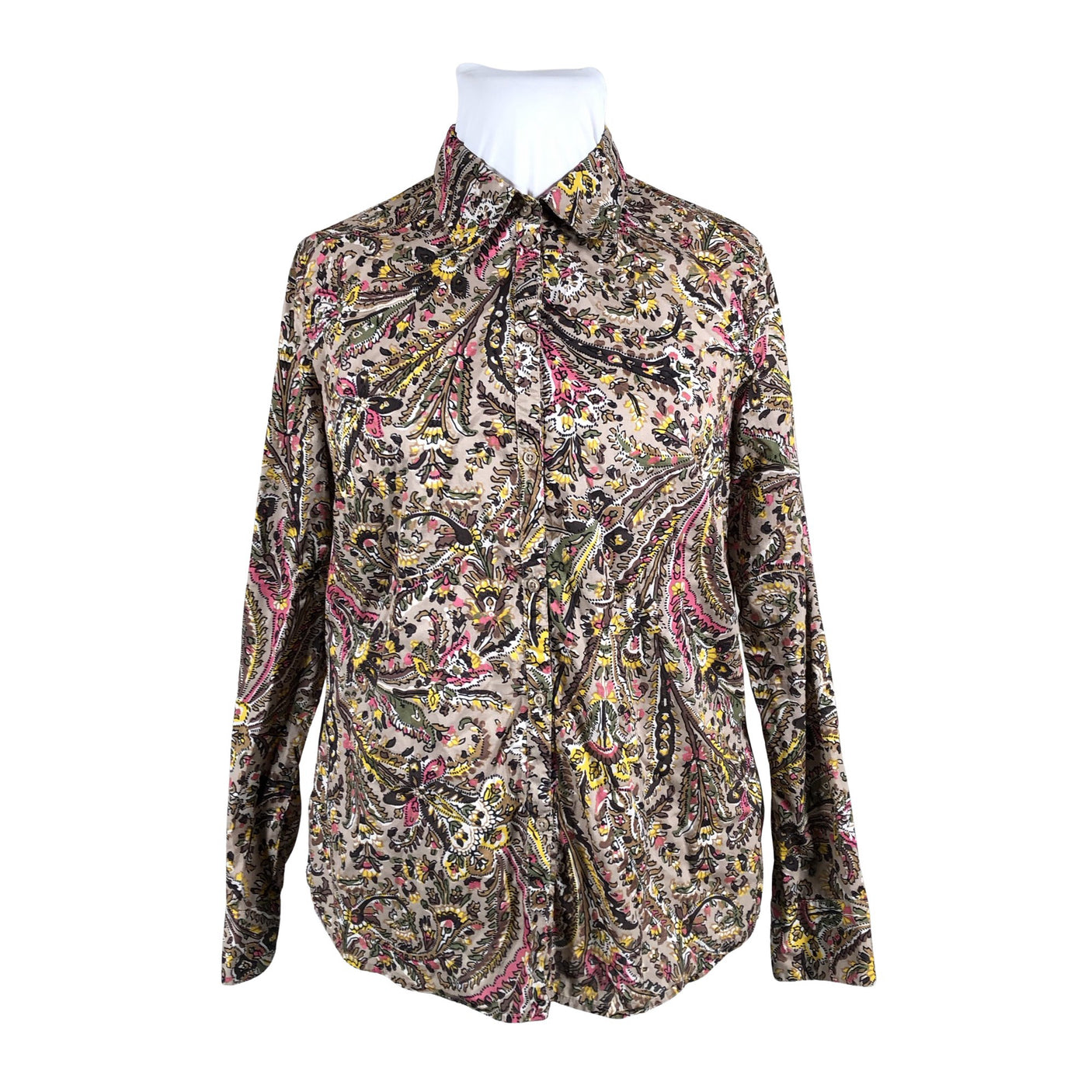 Unisex Esprit - Collared shirt, size 44 - Brown (1)