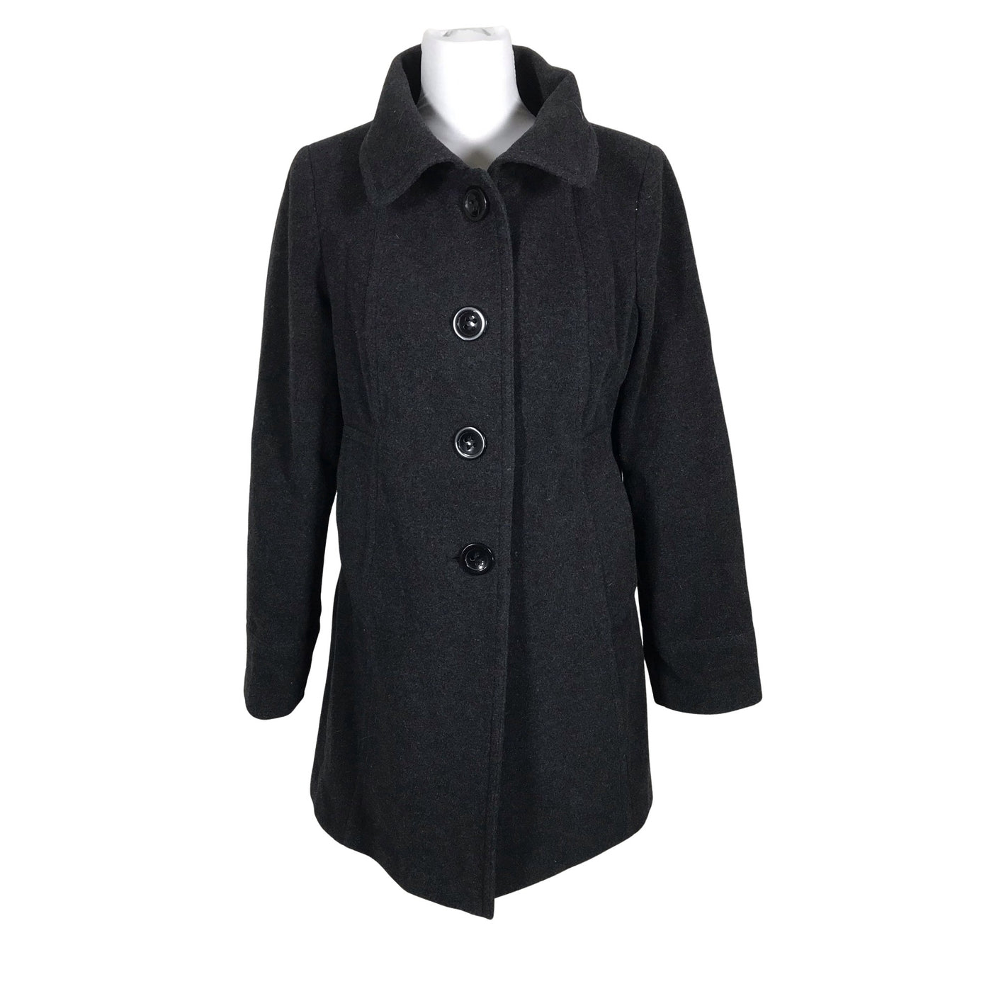 Unisex Jan Kuperus - Wool coat, size 40 - Gray (1)