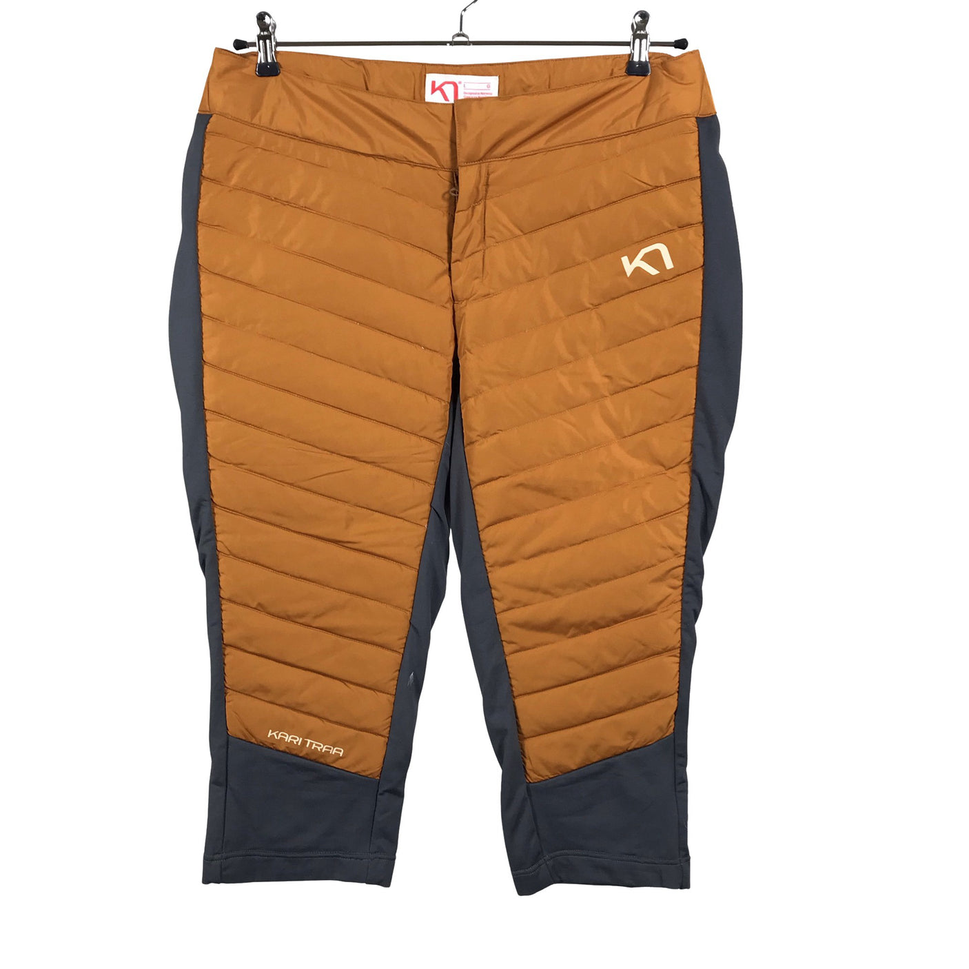Unisex Kari Traa - Thermal pants, size 40 - Orange (1)