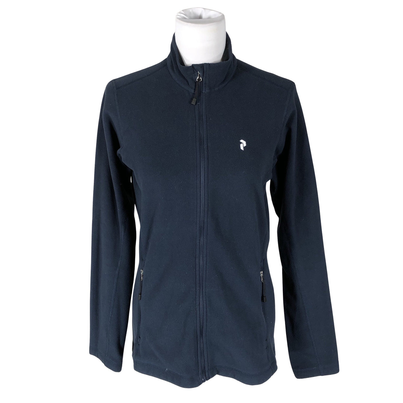 Unisex Peak Performance - Fleece jacket, size 40 - Blue (1)
