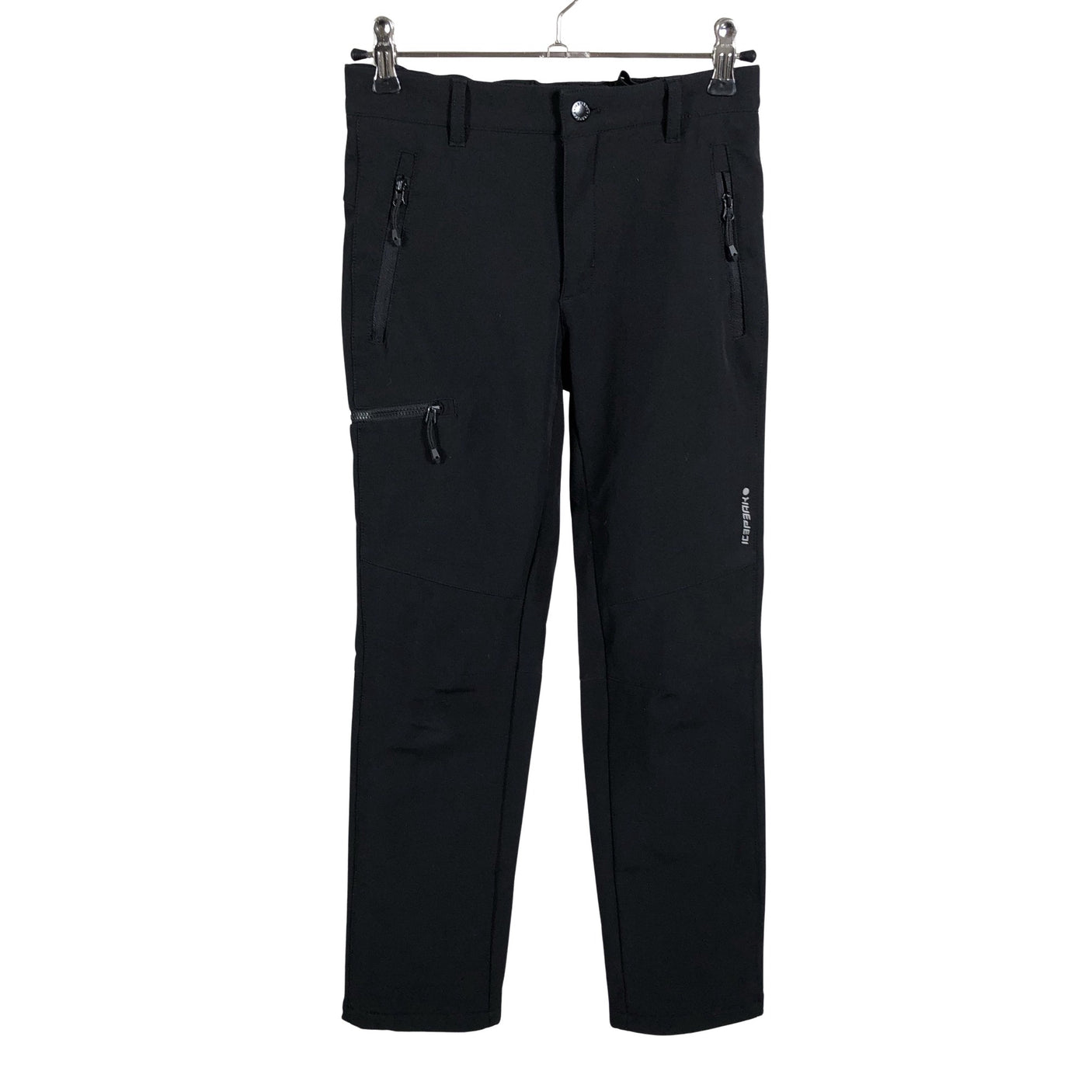Unisex Icepeak - Softshell pants, size 134 - 140 - Black (1)