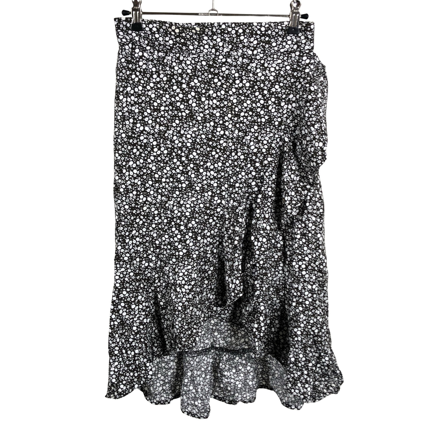 Unisex Uterqüe - Fabric skirt, size 146 - 152 - Brown (1)