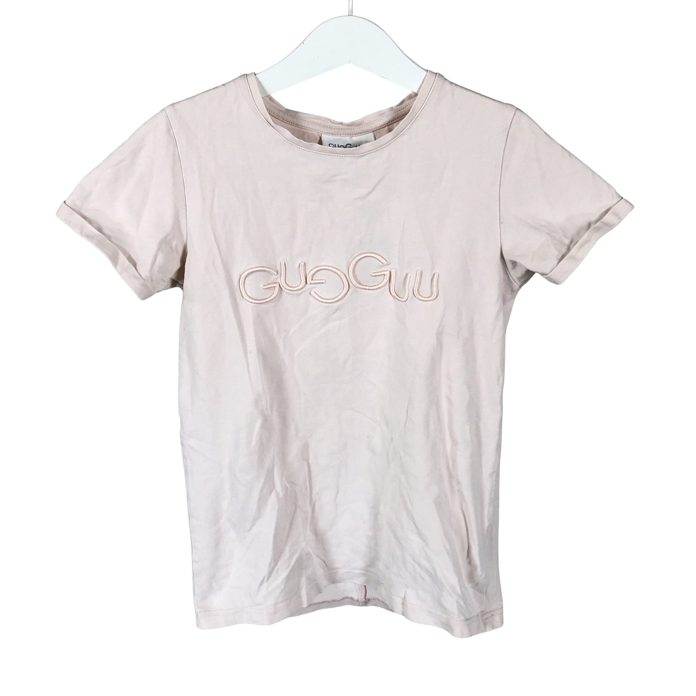 Unisex Gugguu - T-shirt, size 128 - 134 - Light pink (1)