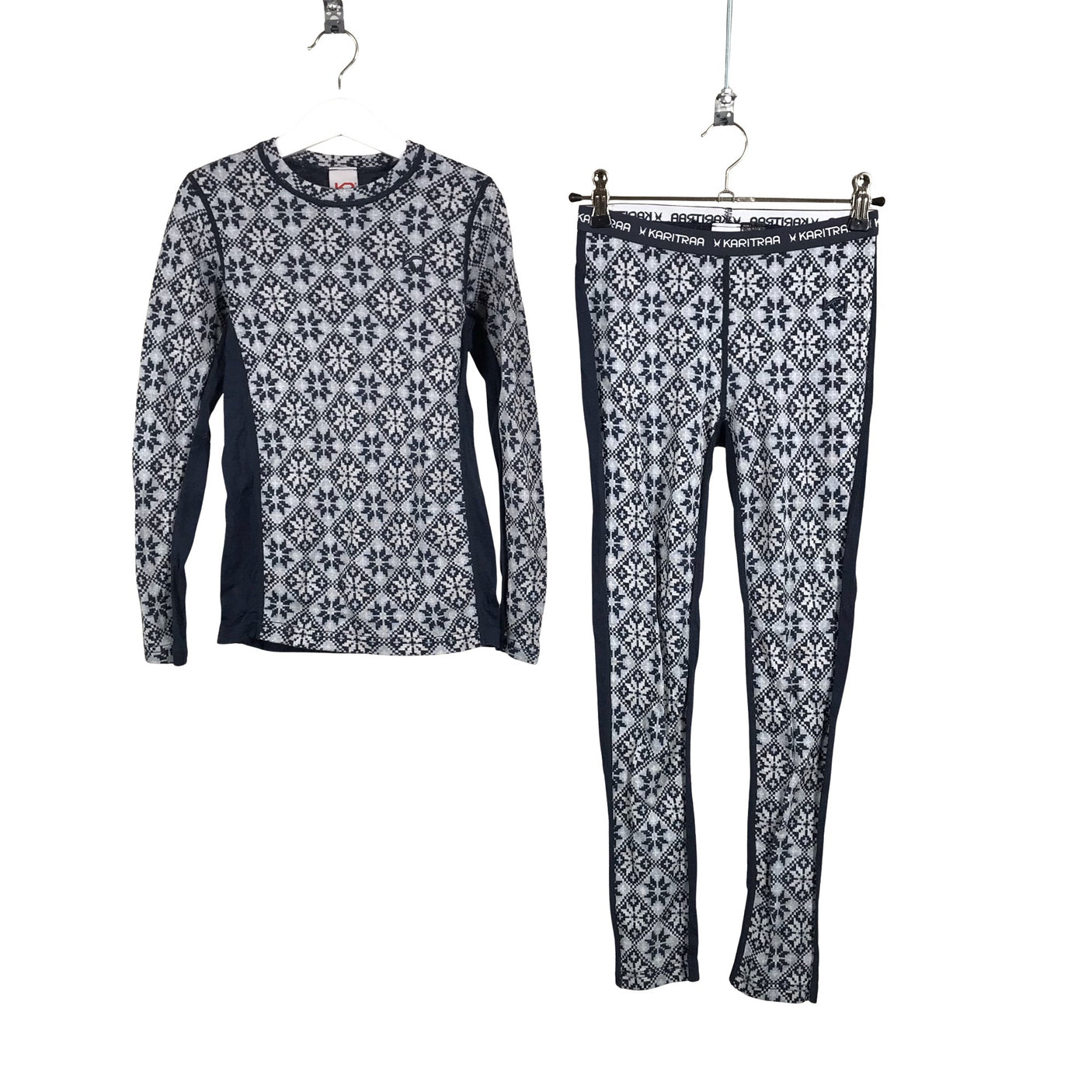 Unisex Kari Traa - Thermals, size 134 - 140 - Blue (1)