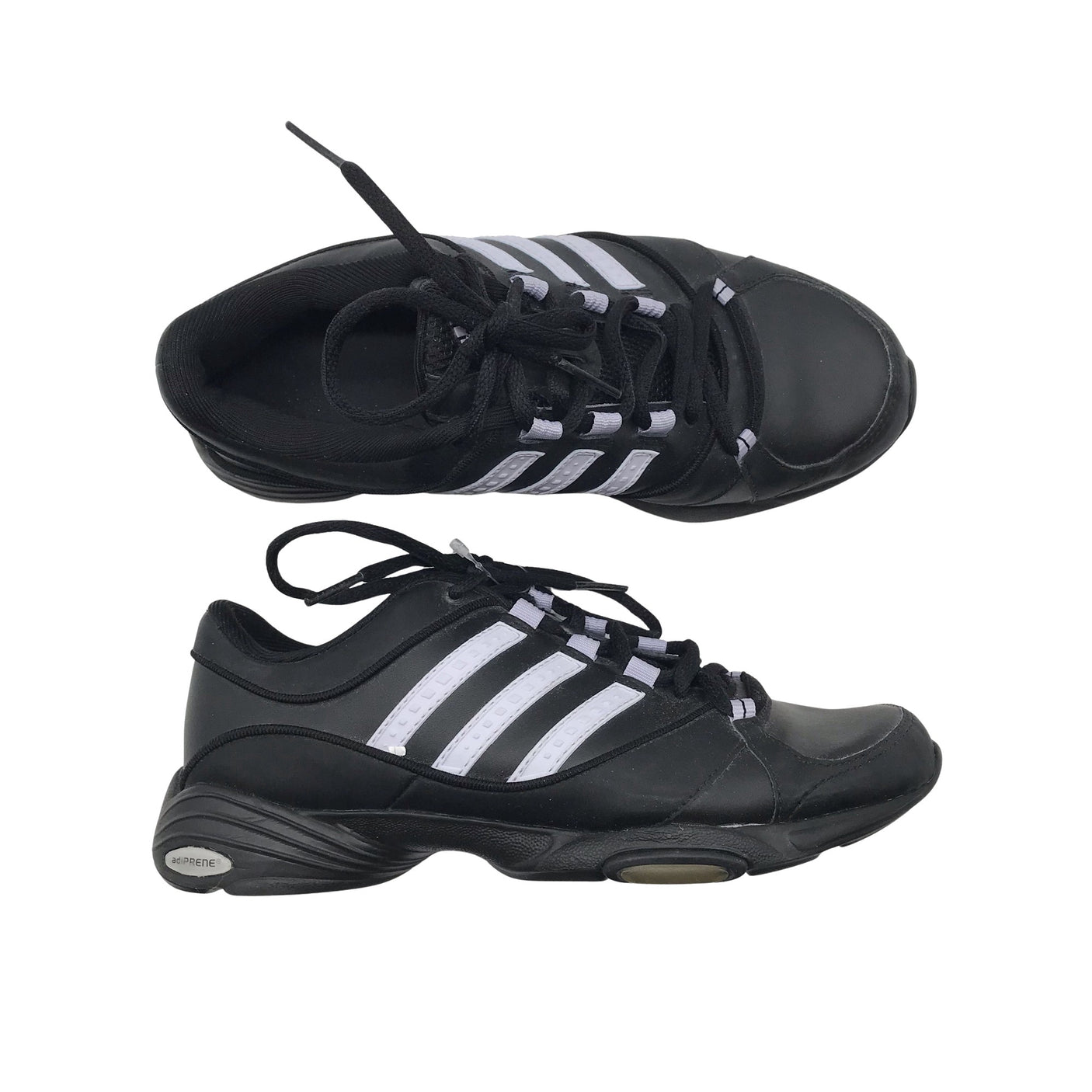 Unisex Adidas - Indoor sports shoes, size 37 - Black (1)
