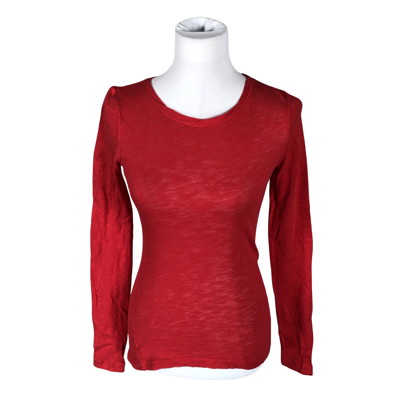 Unisex Marc O'Polo - Tricot shirt, size 36 - Red (1)