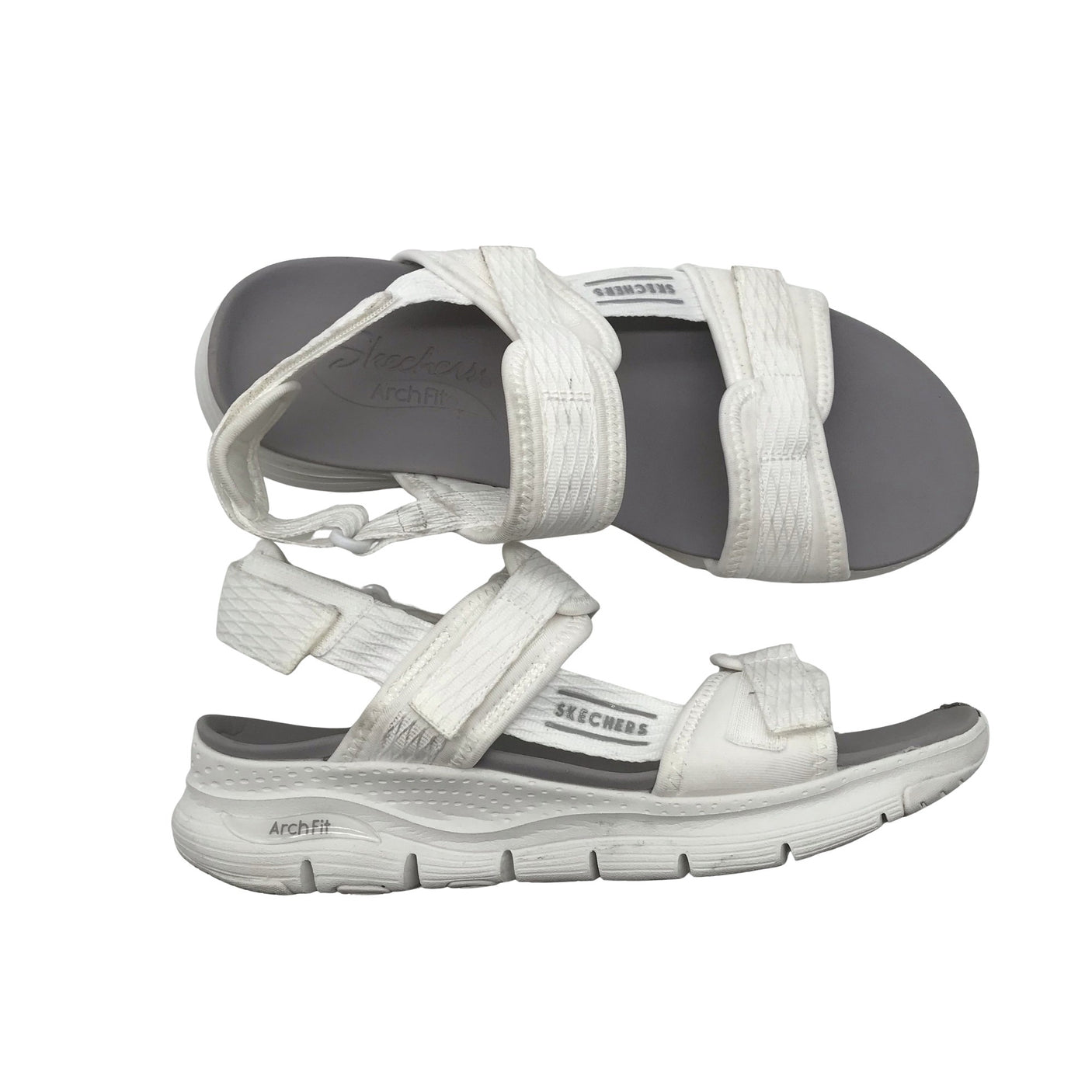 Unisex Skechers - Sandals, size 41 - White (1)