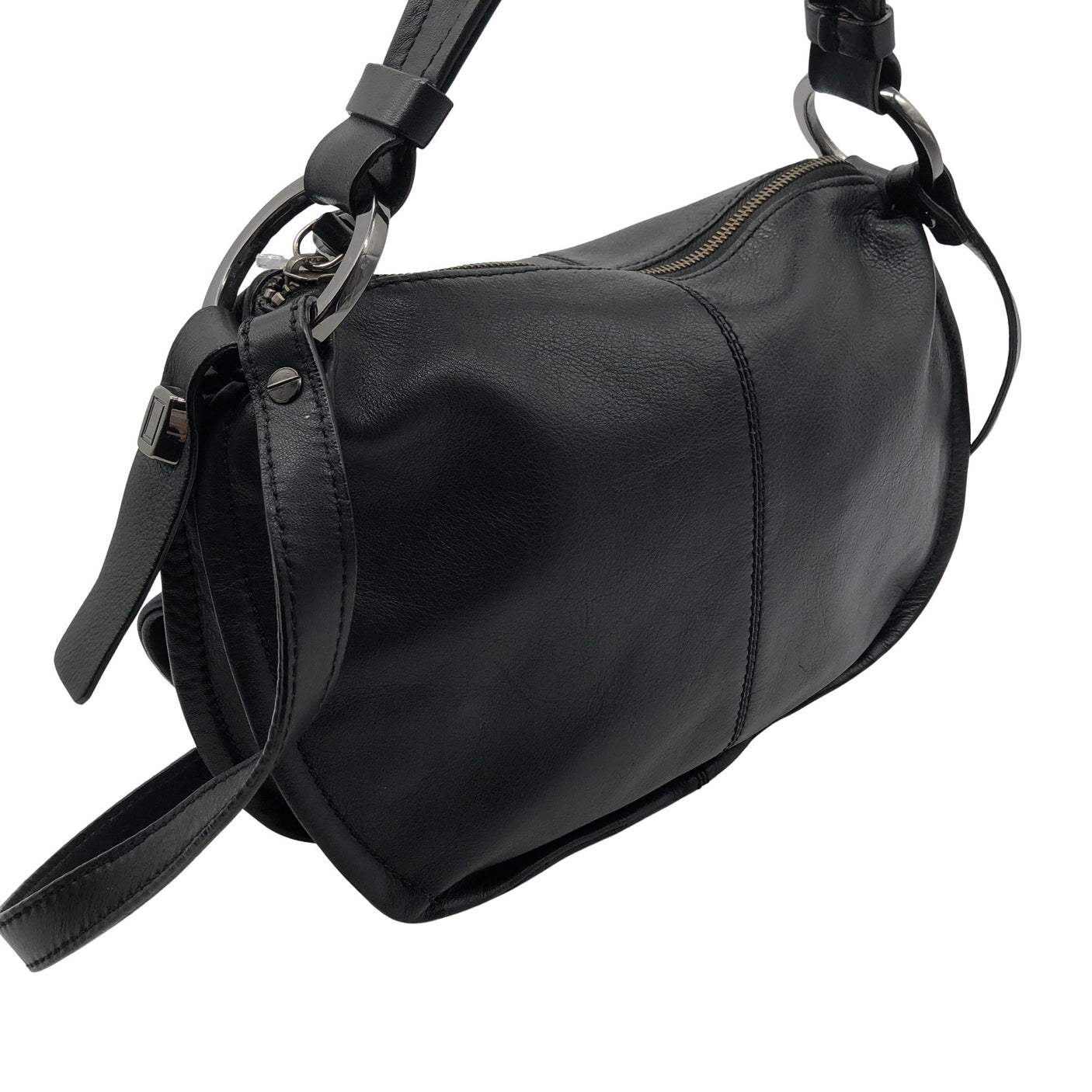 Unisex Luana - Handbag, size Midi - Black (2)