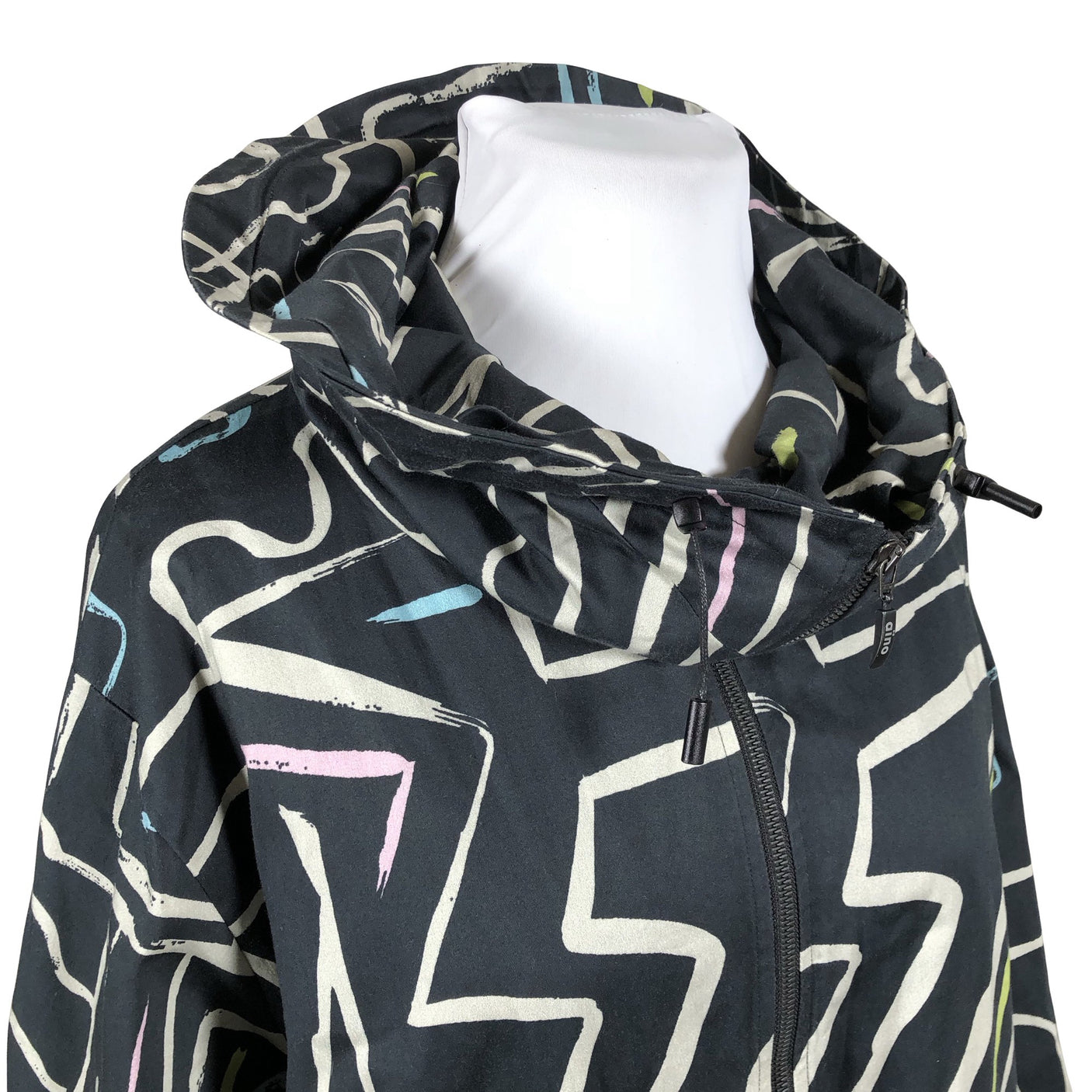 Unisex Aino - Outdoor jacket, size 46 - Black (3)