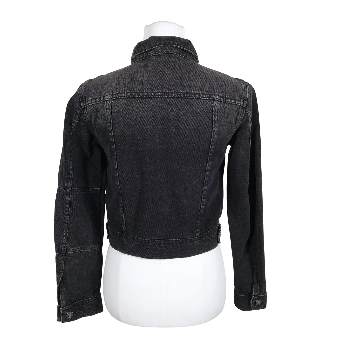 Unisex Free People - Denim jacket, size 34 - Black (5)