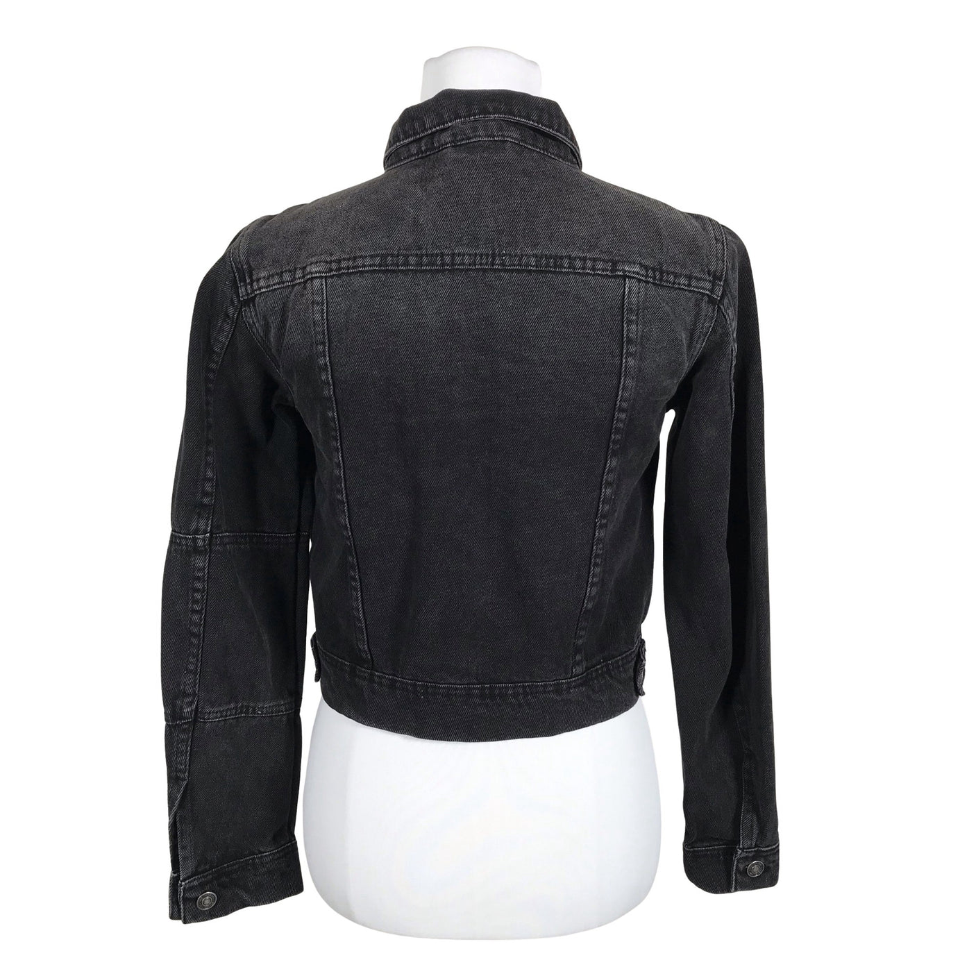 Unisex Free People - Denim jacket, size 34 - Black (6)