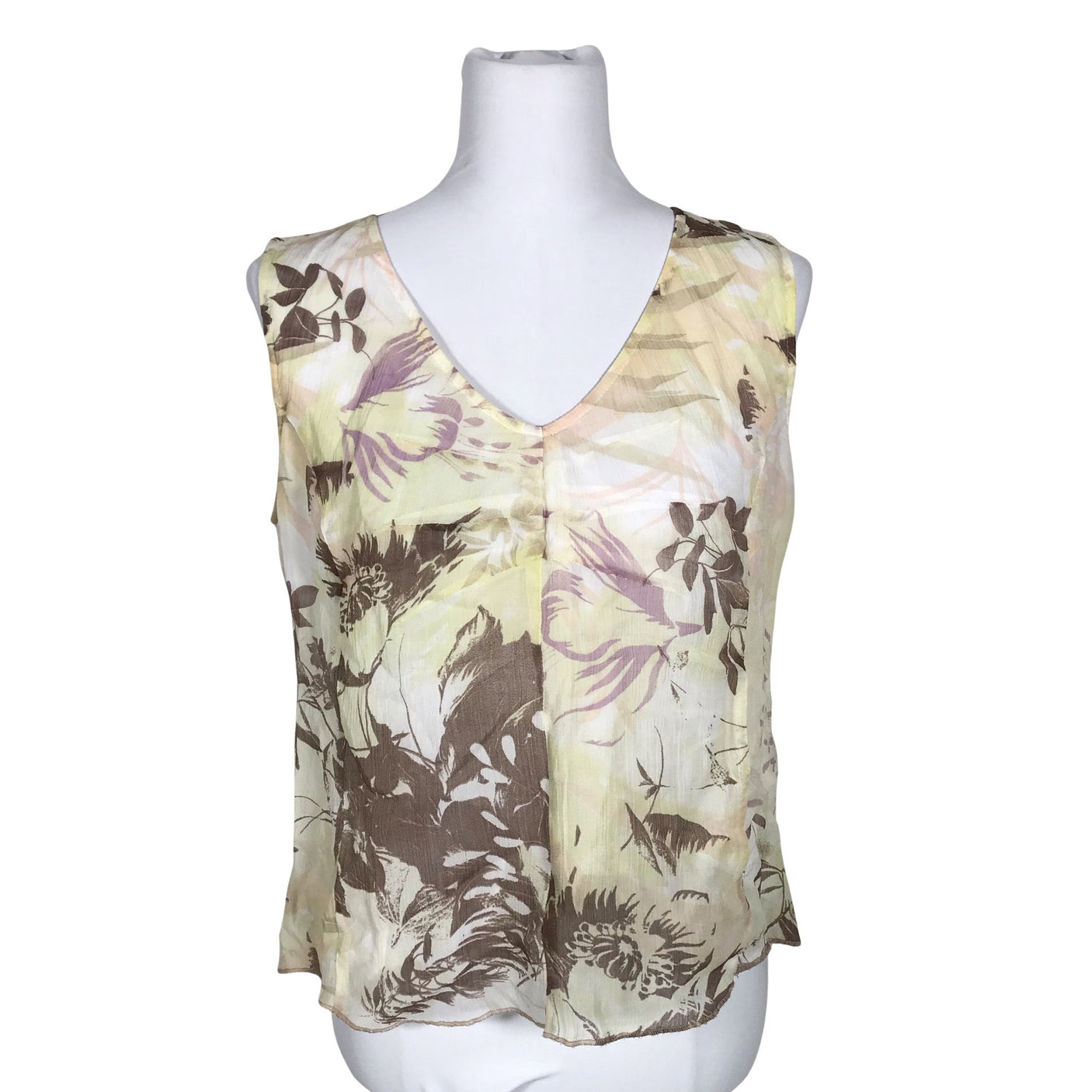 Unisex Amis - Top, size 40 - Yellow (2)