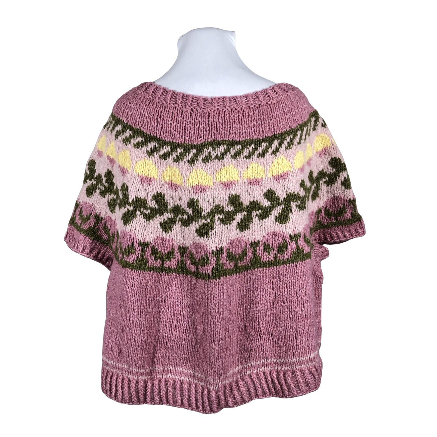 Unisex Handmade - Sweater, size 48 - Light pink (3)