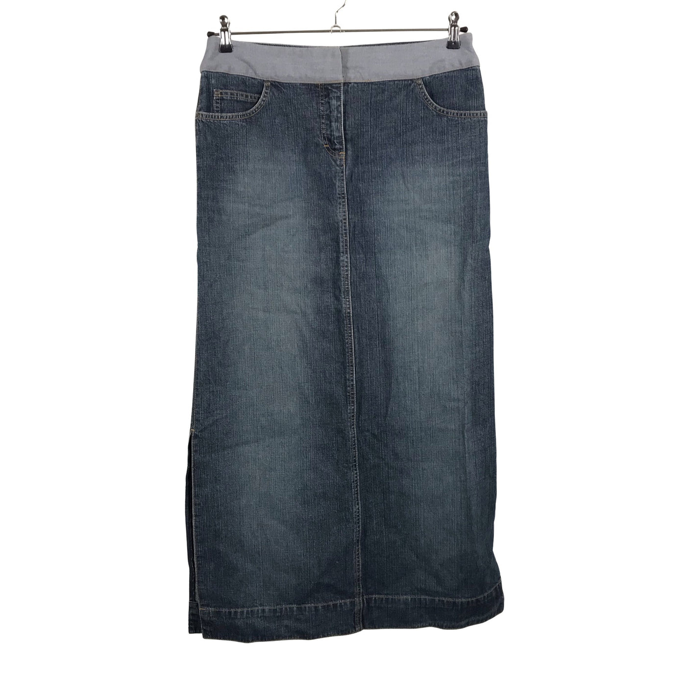 Unisex Esprit - Denim skirt, size 40 - Blue (1)