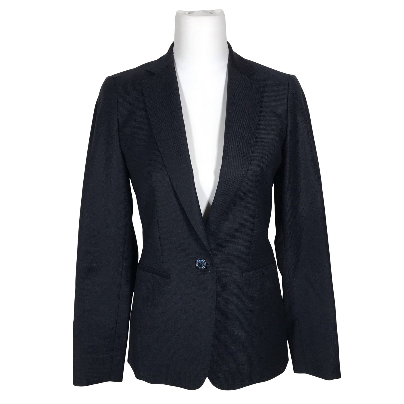Unisex Massimo Dutti - Jacket, size 36 - Blue (2)