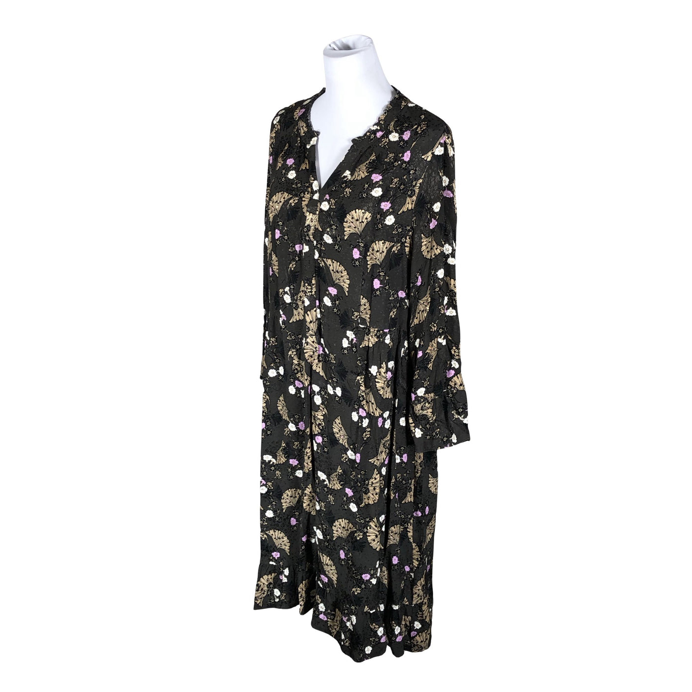 Unisex Odd Molly - Schiffon dress, size 40 - Brown (3)