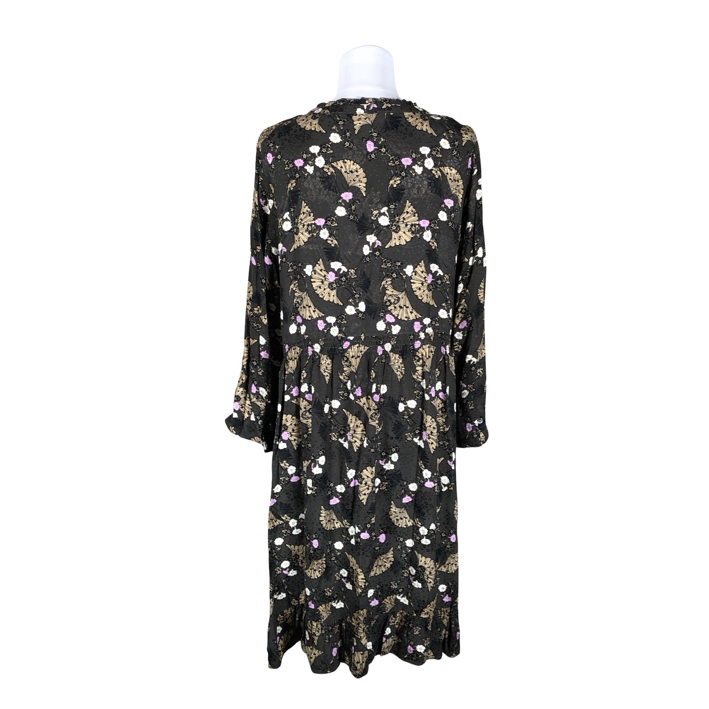 Unisex Odd Molly - Schiffon dress, size 40 - Brown (2)