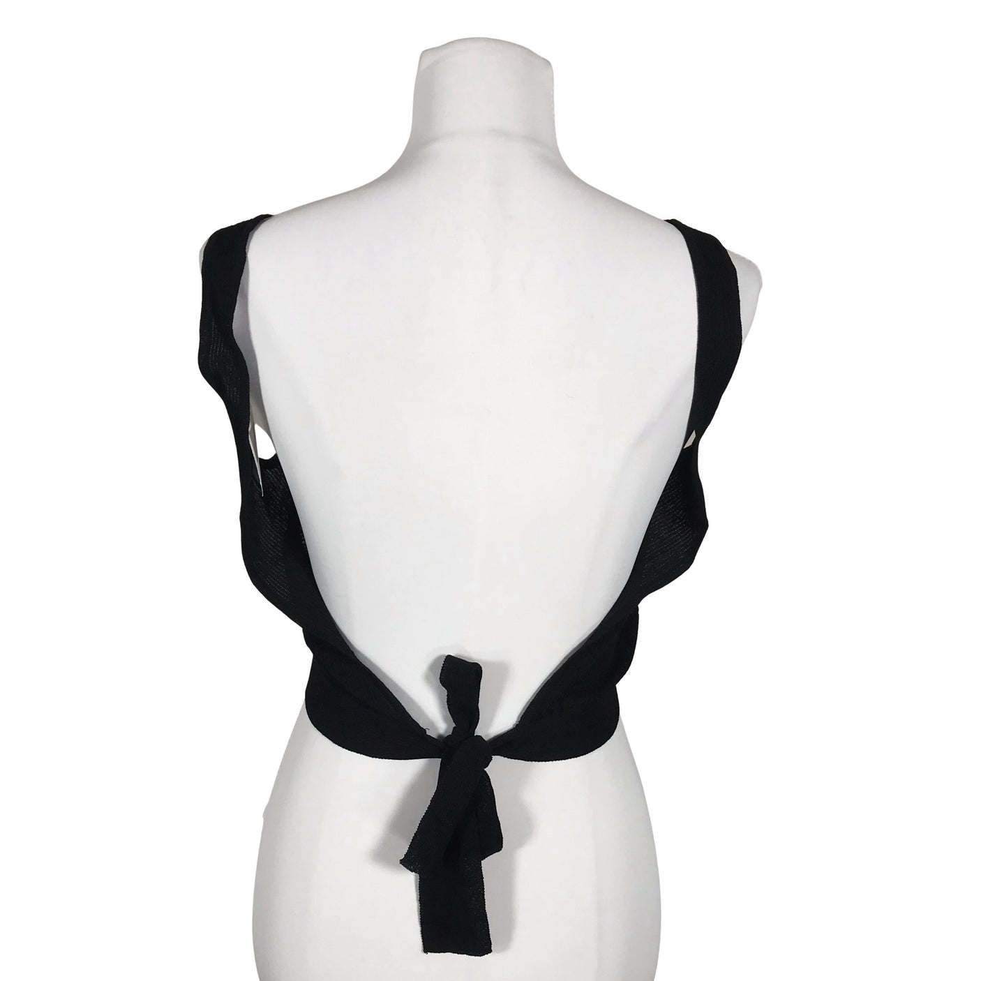 Unisex Miss Selfridge - Top, size 36 - Black (4)