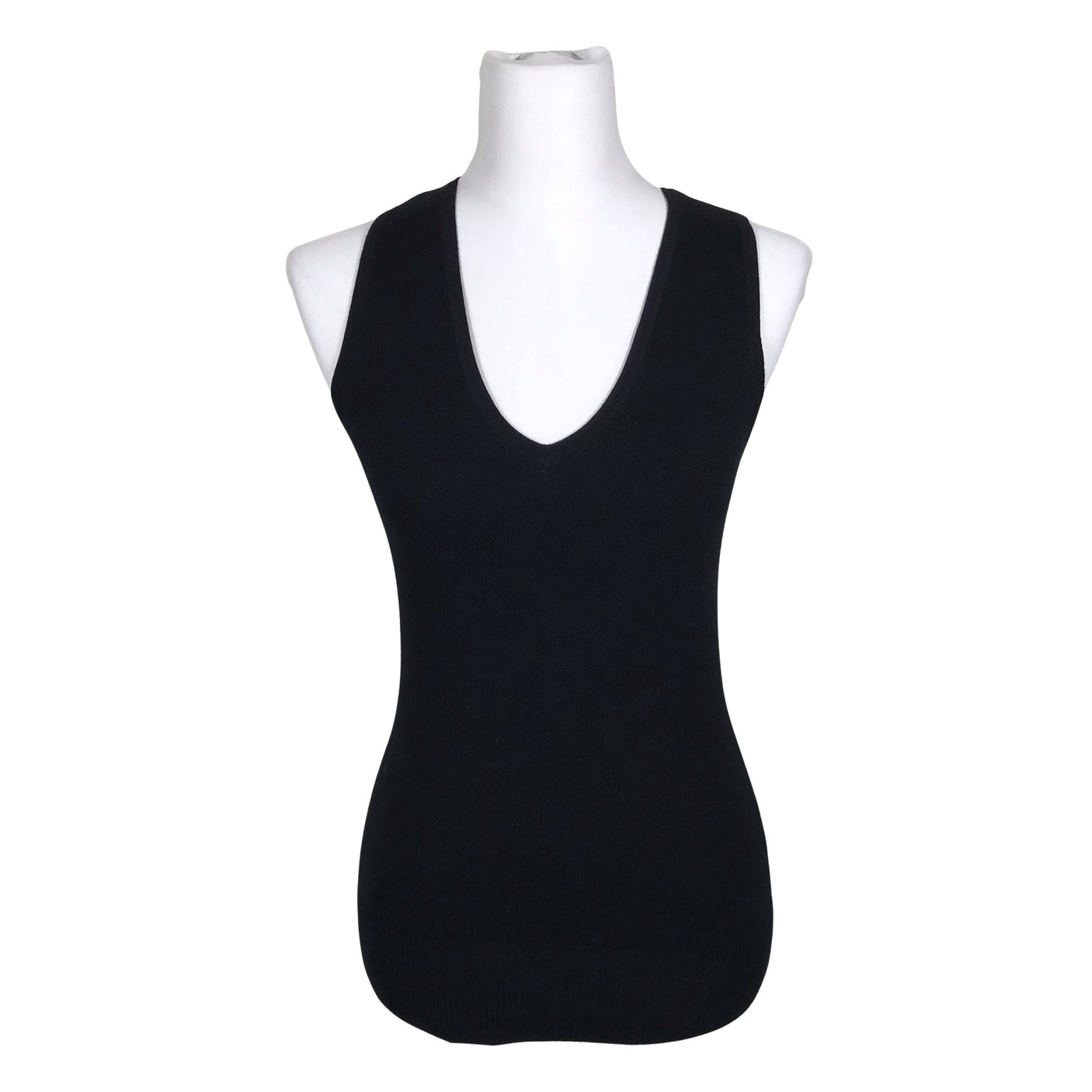 Unisex O.I.S - Knit vest, size 36 - Black (2)