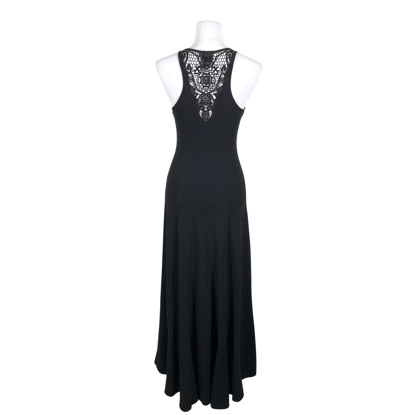 Unisex Ralph Lauren - Maxi dress, size 34 - Black (4)
