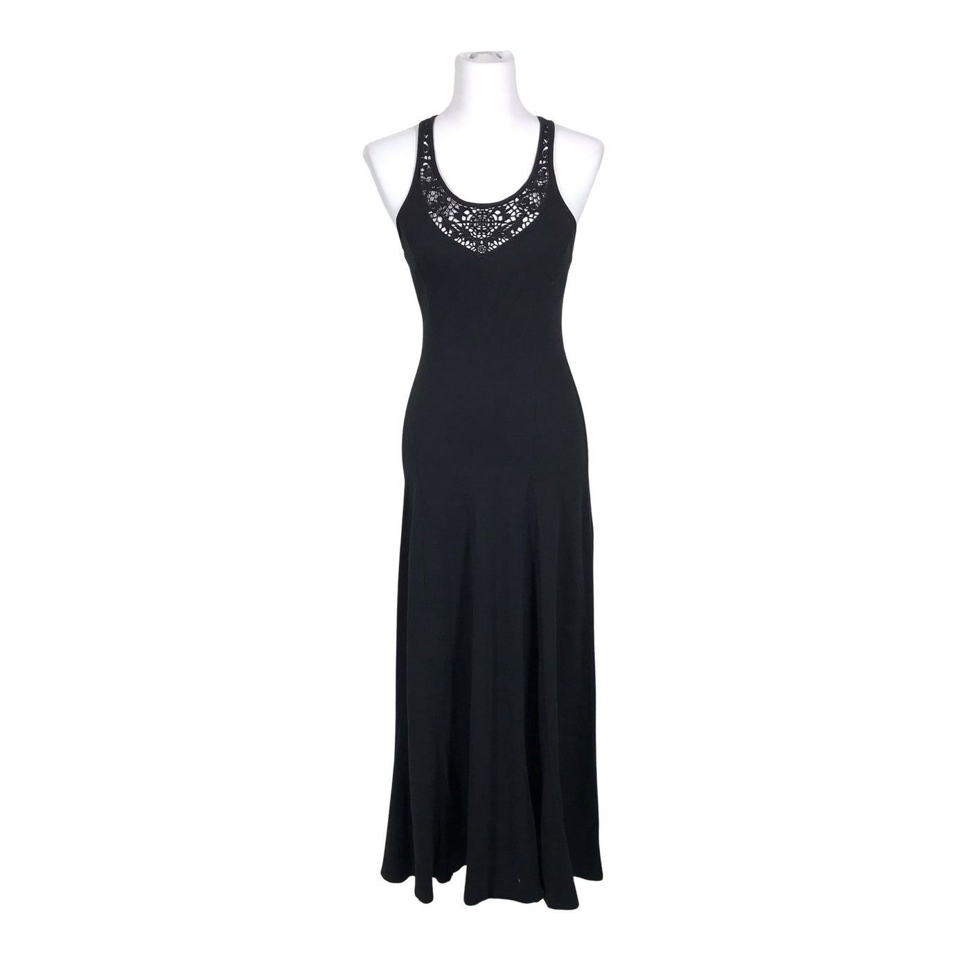 Unisex Ralph Lauren - Maxi dress, size 34 - Black (1)