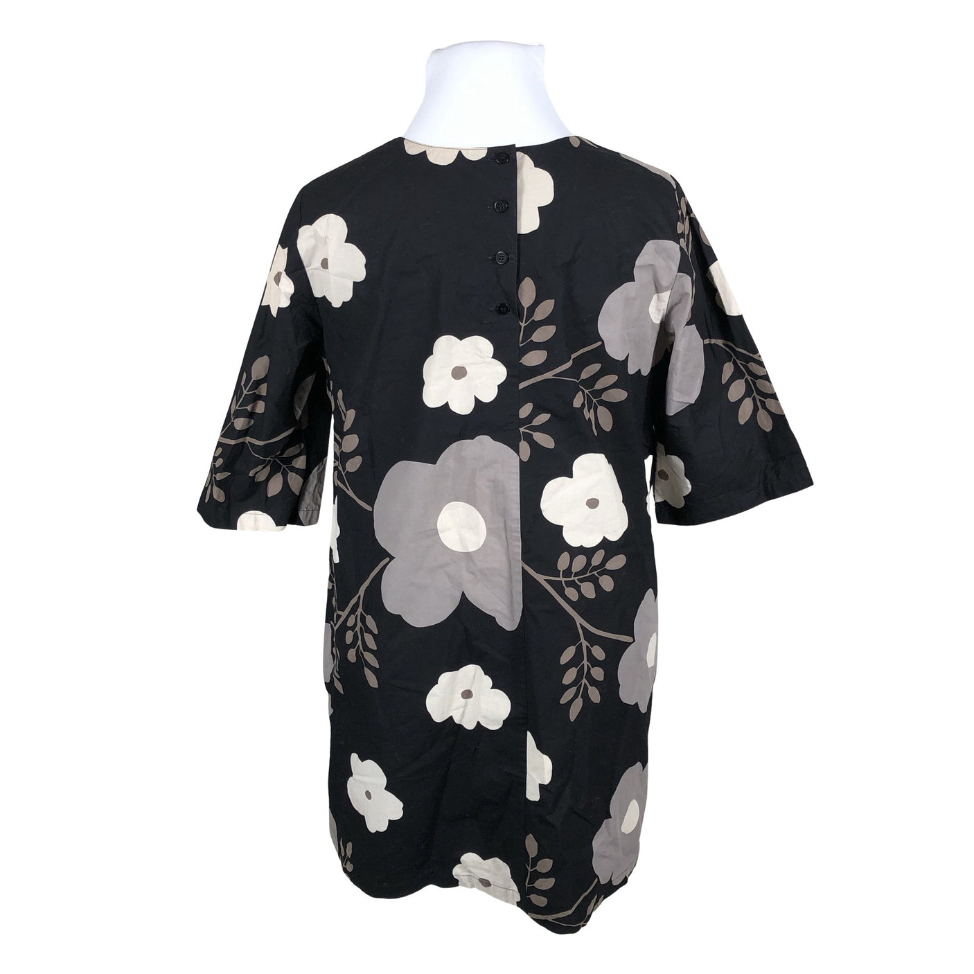 Unisex Marimekko - Dress, size 44 - Black (2)