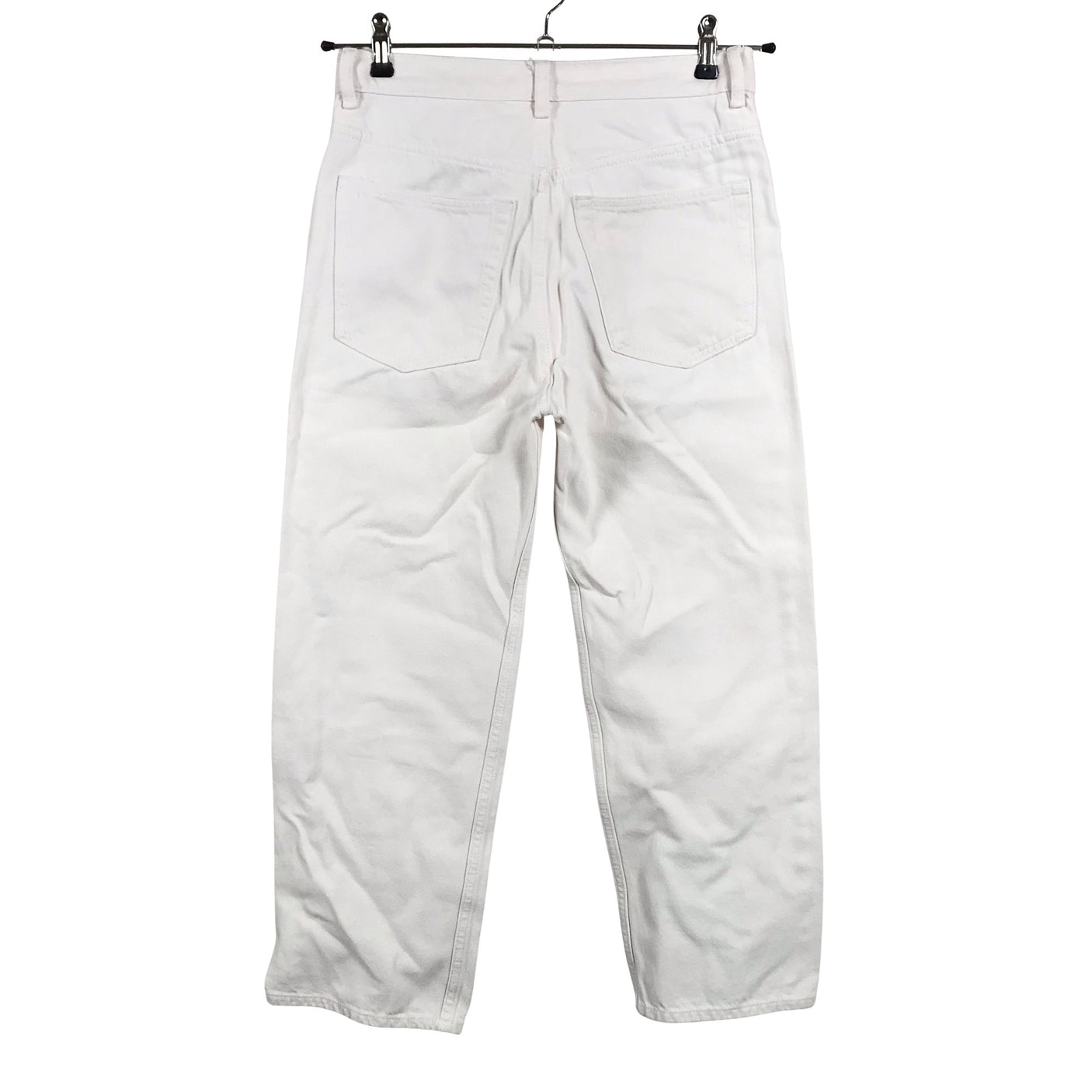 Unisex Arket - Jeans, size W27 - Natural white (2)