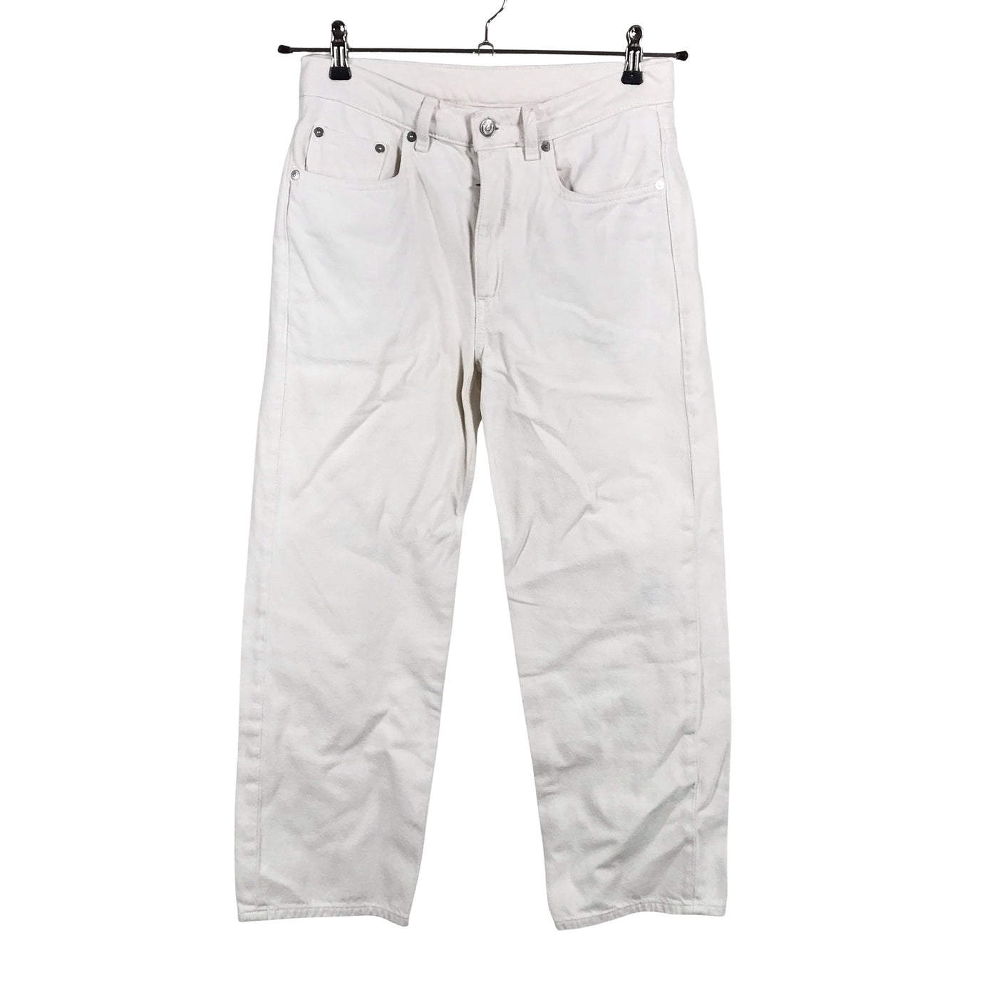 Unisex Arket - Jeans, size W27 - Natural white (1)