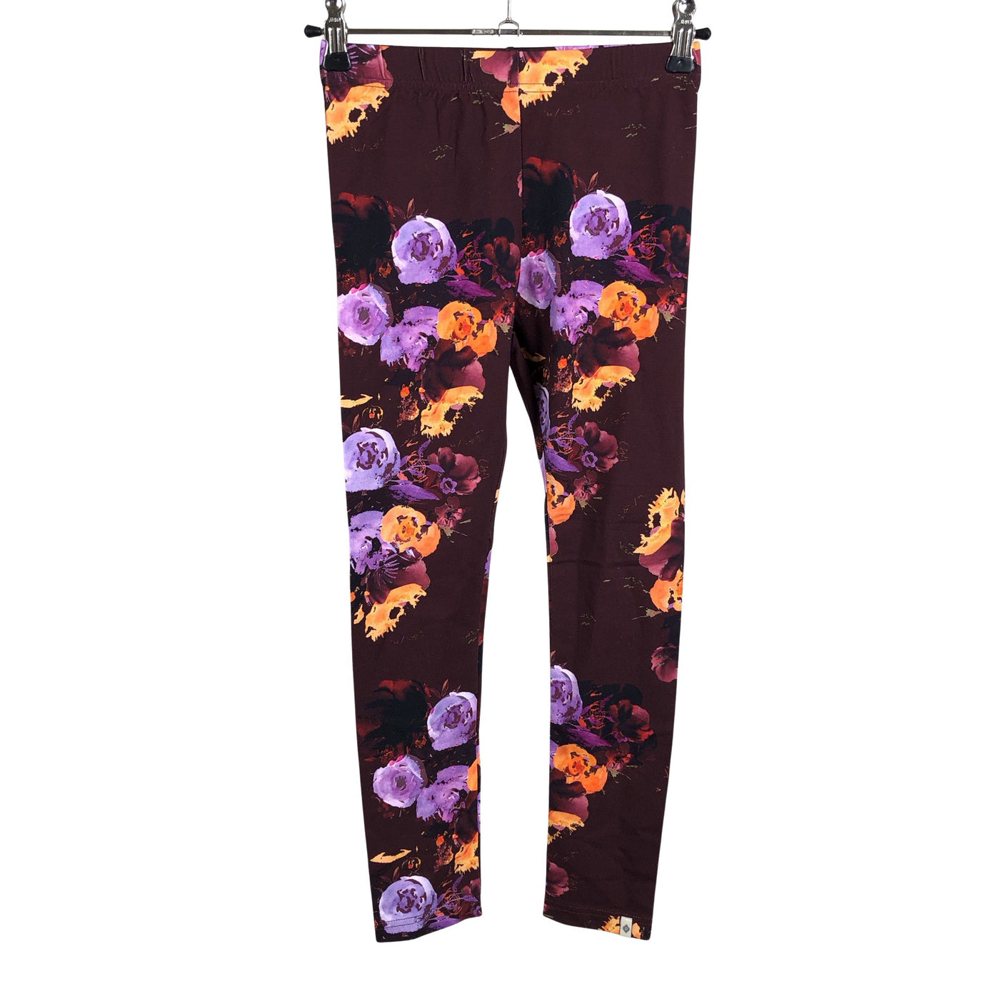 Unisex Kaiko - Leggings, size 122 - 128 - Wine red (1)