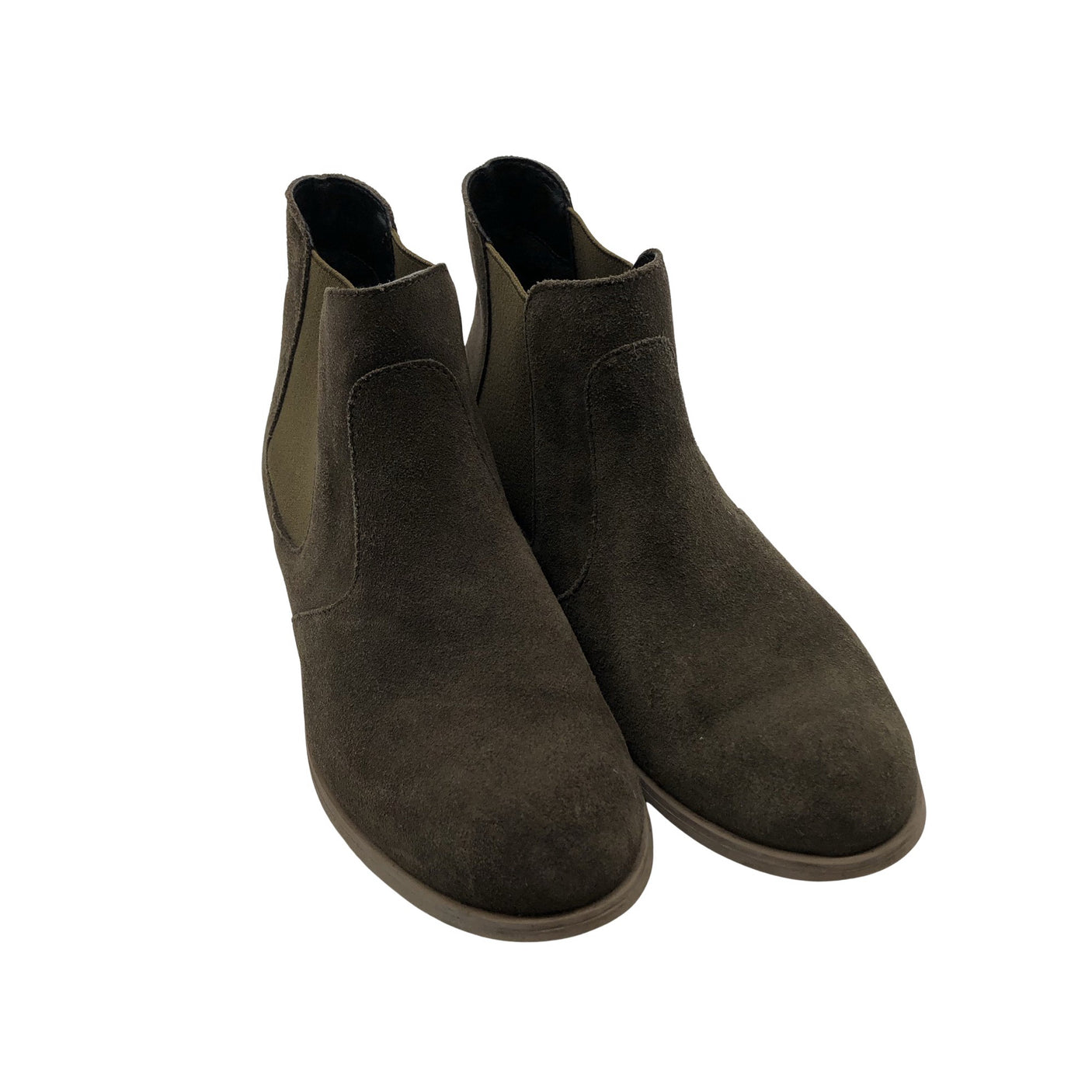 Unisex s.Oliver - Ankle boots, size 37 - Green (2)