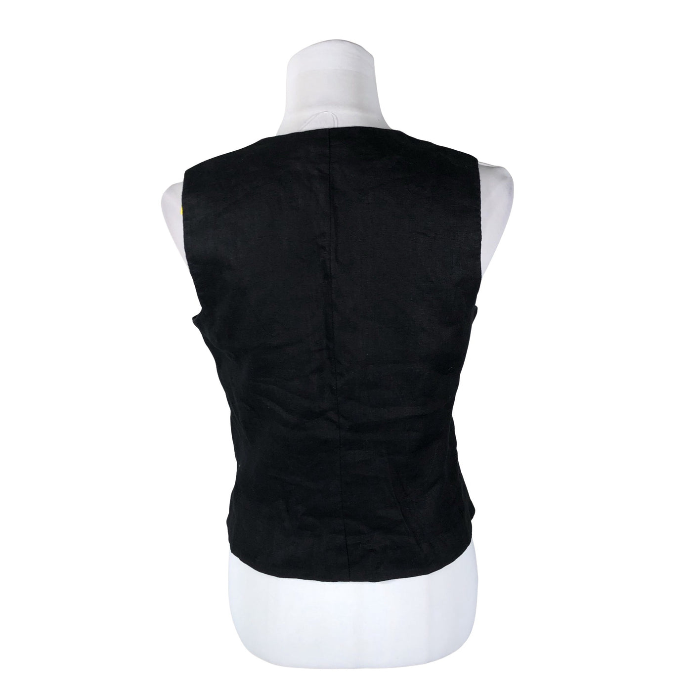 Unisex Benetton - Vest, size 36 - Black (2)