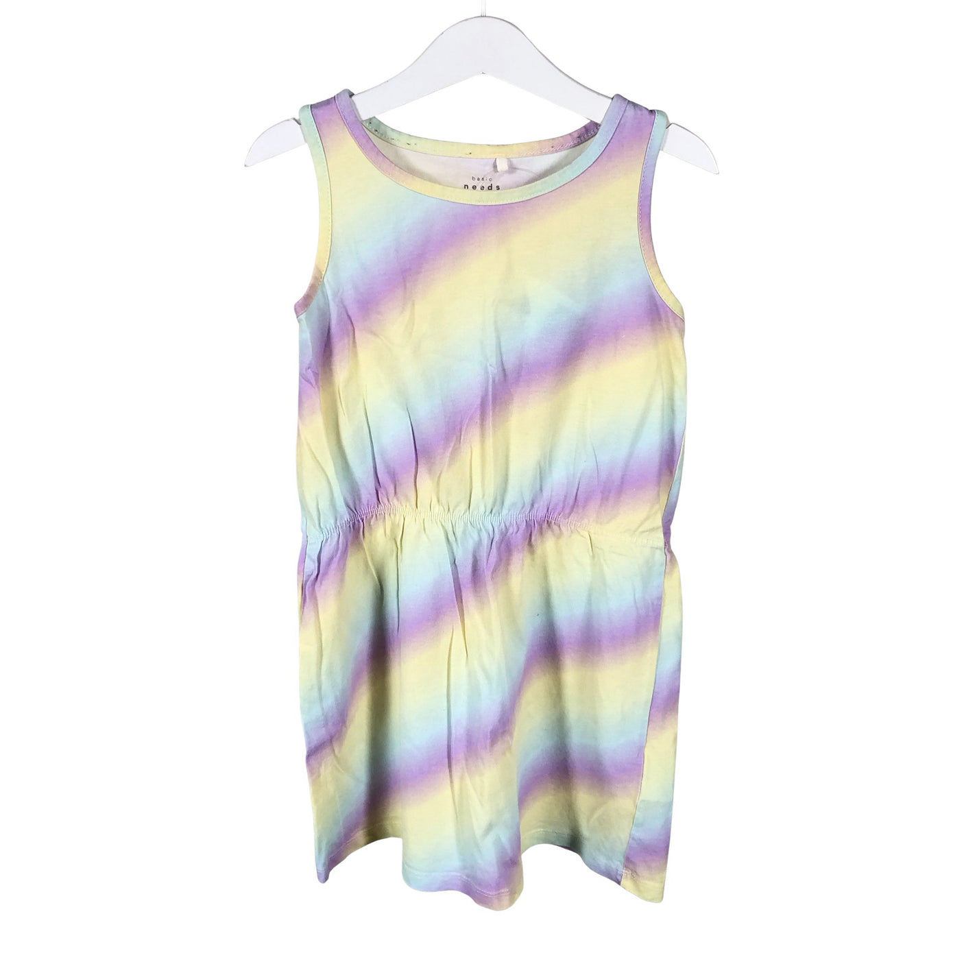 Unisex Name It - Summer dress, size 116 - 122 - Violet (1)