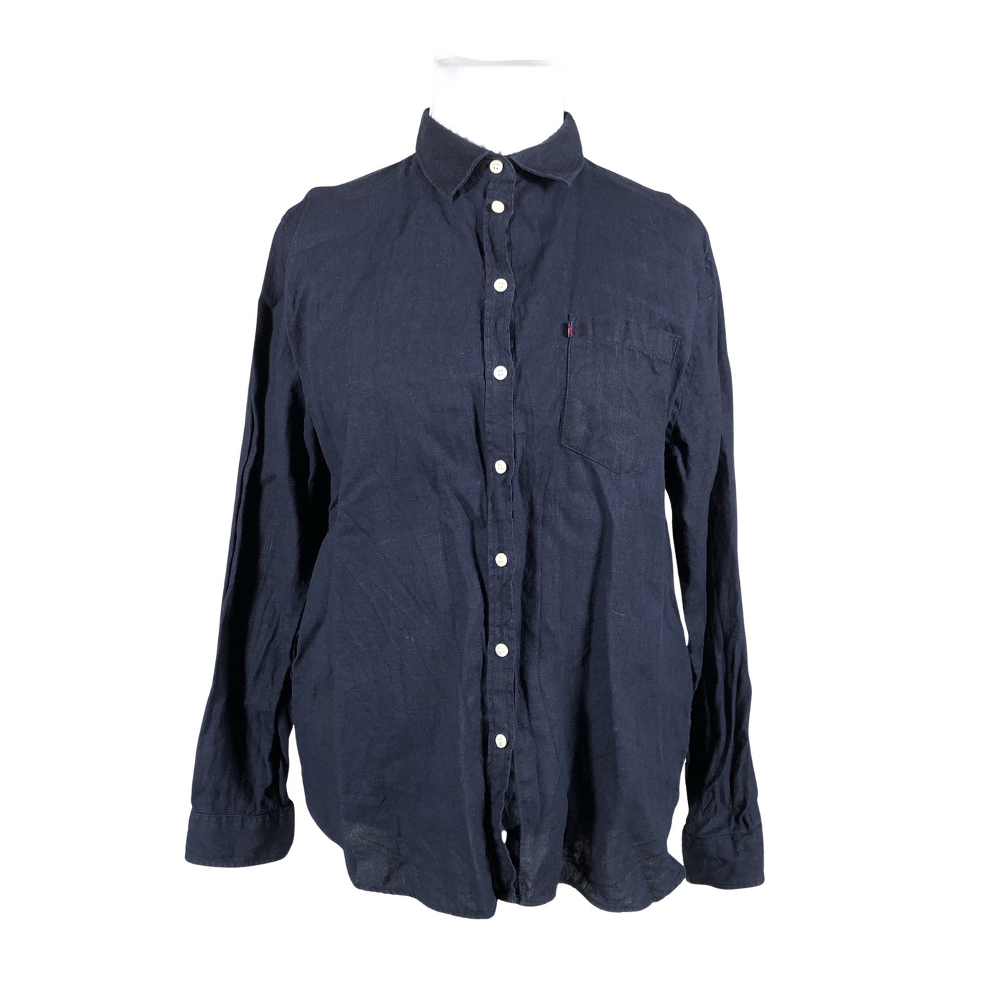 Unisex Lexington - Collared shirt, size 42 - Blue (1)