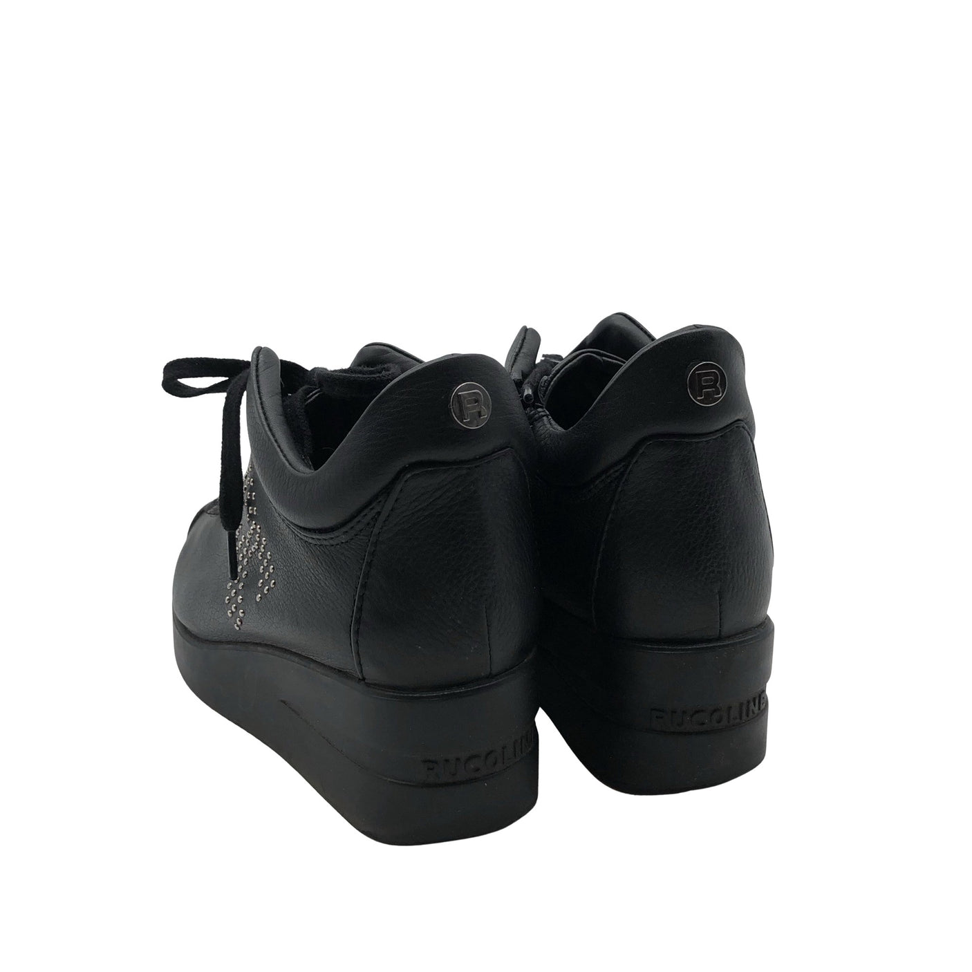 Unisex Rucoline - Casual sneakers, size 36 - Black (2)