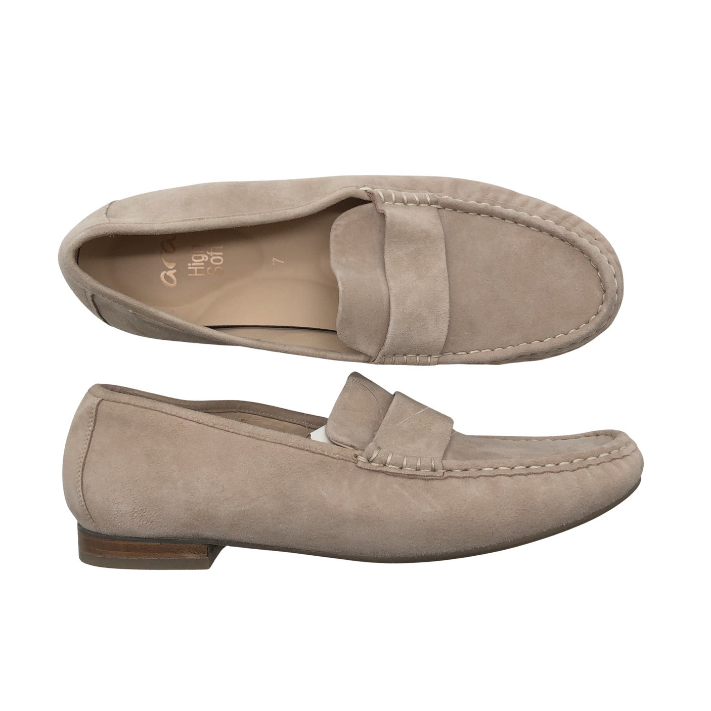 Unisex Ara - Loafers, size 40 - Beige (1)