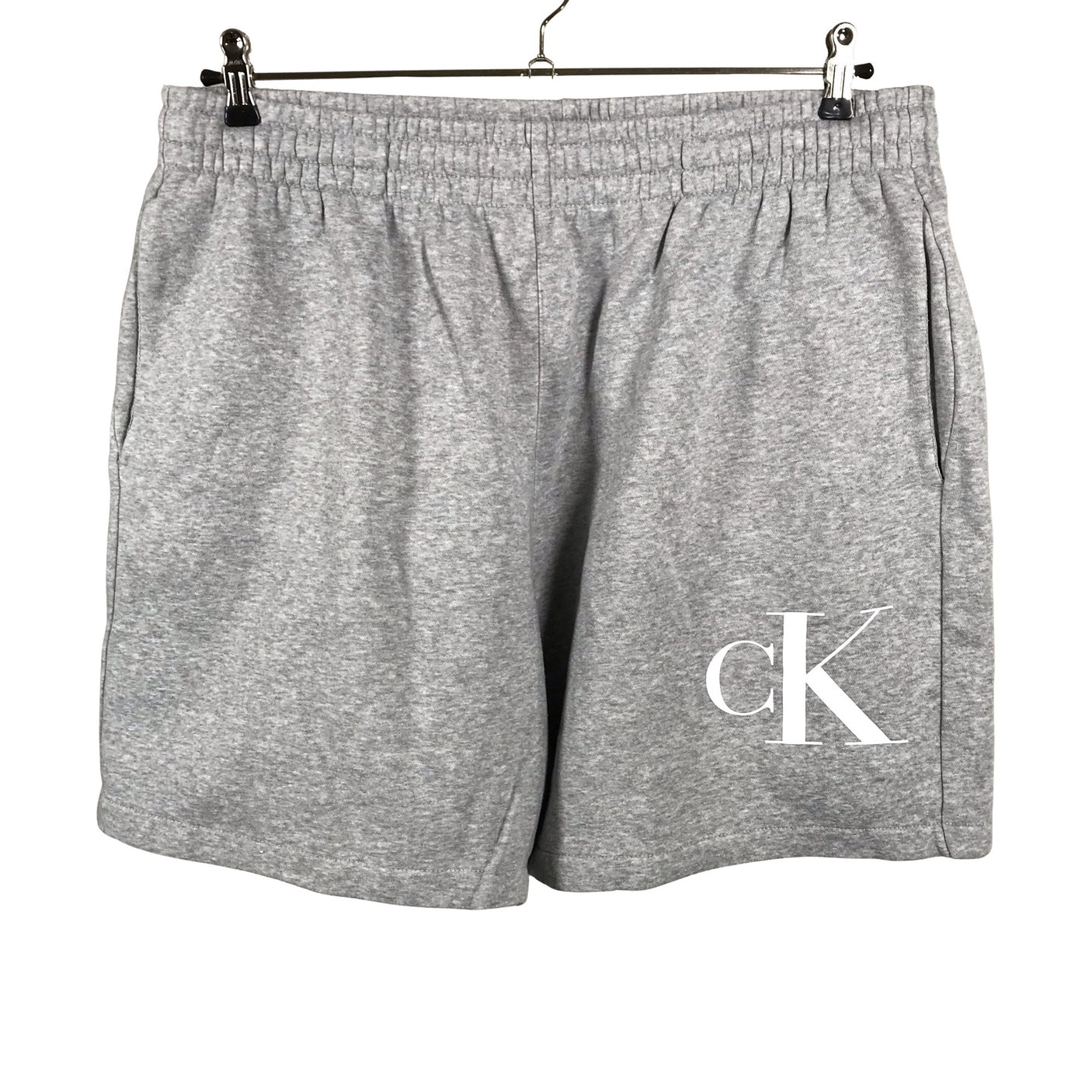 Unisex Calvin Klein - Sweatshorts, size XL - Gray (1)