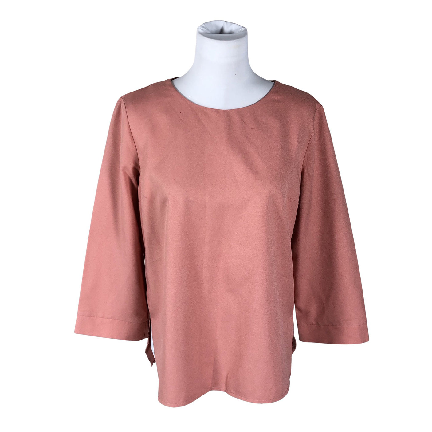 Unisex Jascha - Blouse, size 38 - Orange (1)