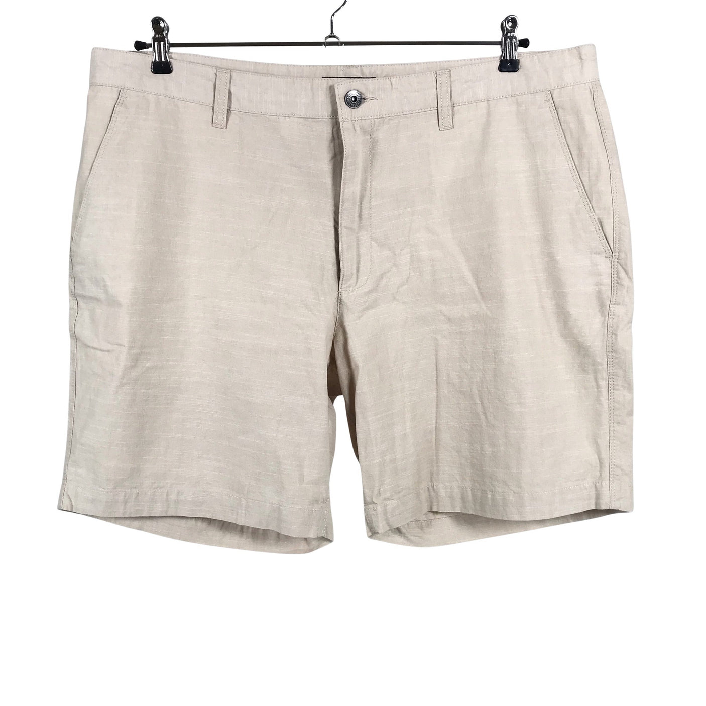 Unisex I-N-C International Concepts - Shorts, size W40 - Beige (1)