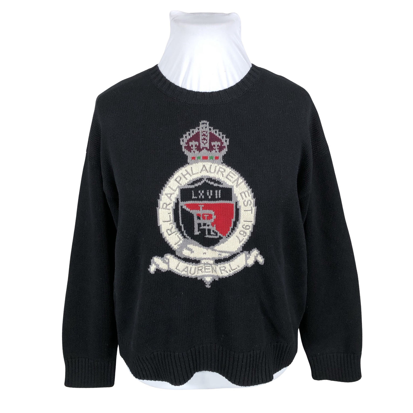 Unisex Lauren Ralph Lauren - Sweater, size 42 - Black (1)
