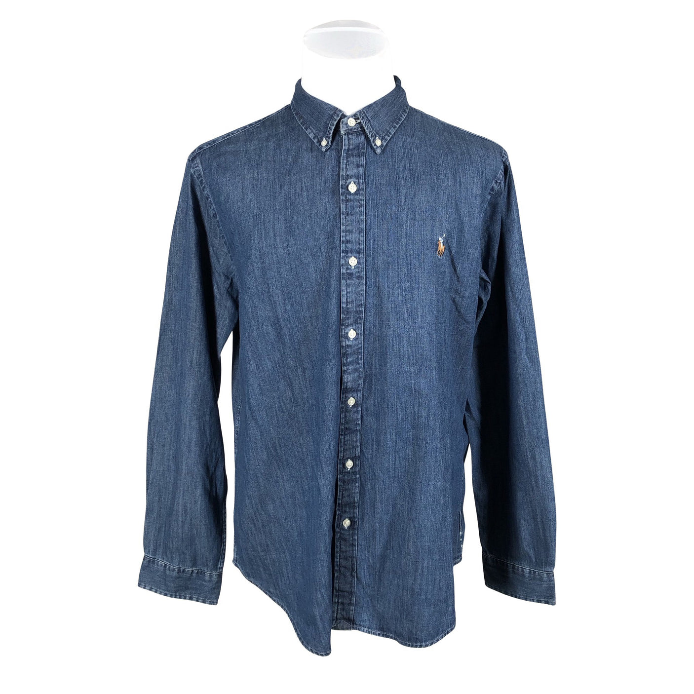 Unisex Polo Ralph Lauren - Denim shirt, size XXL - Blue (1)