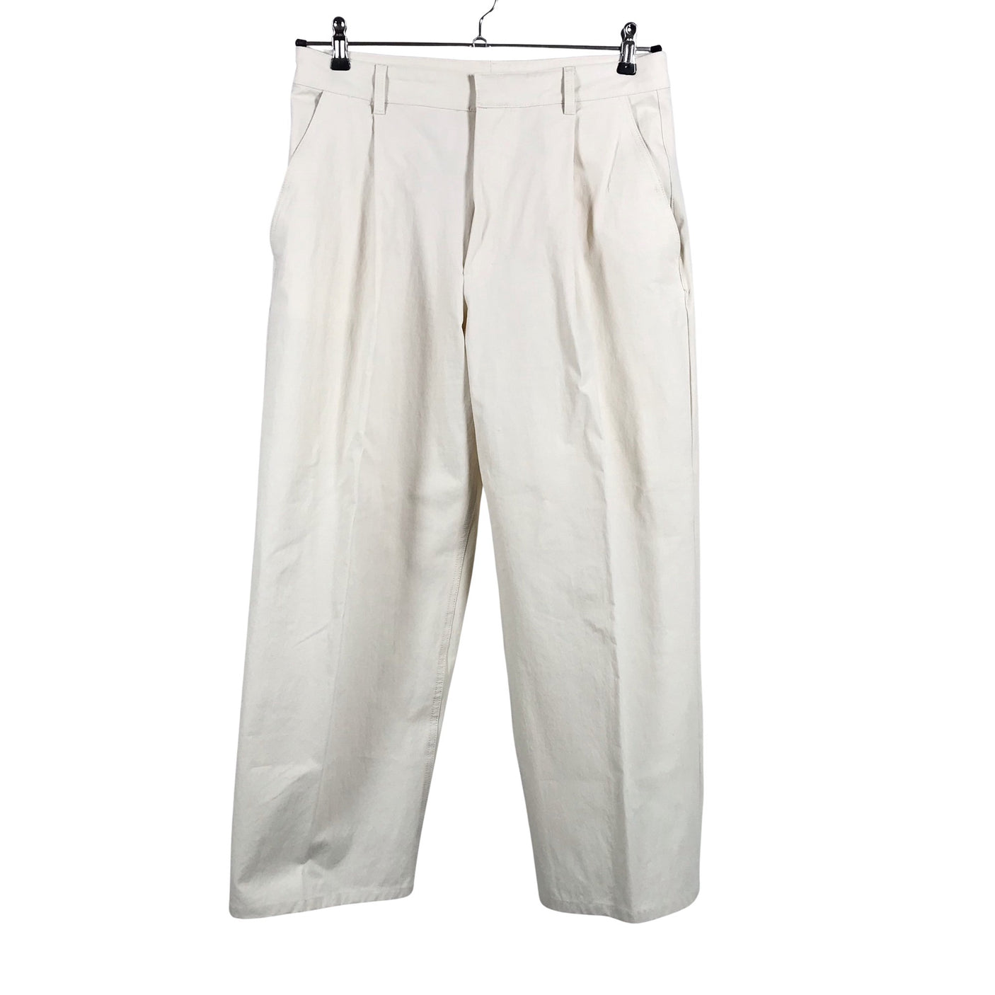 Unisex Massimo Dutti - Slacks, size 40 - Beige (1)