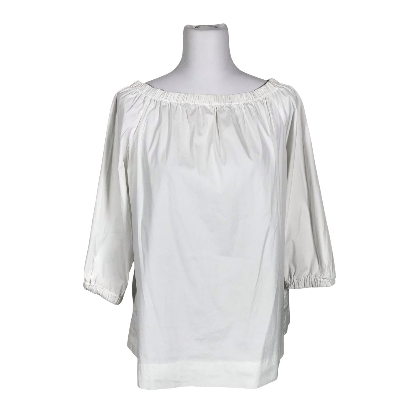 Unisex Ril's - Blouse, size 38 - White (2)