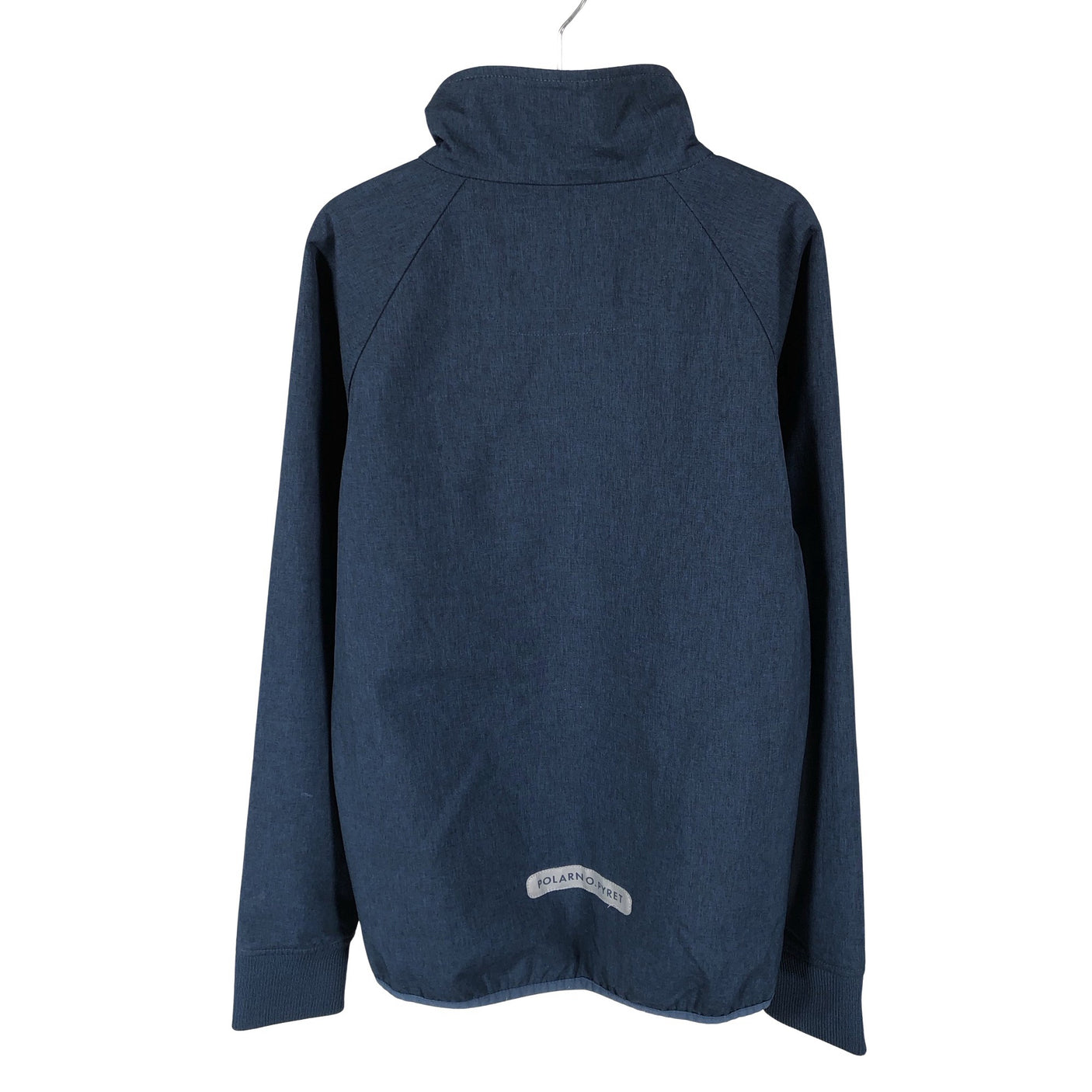 Unisex Polarn O. Pyret - Soft shell jacket, size 140 - 146 - Blue (2)