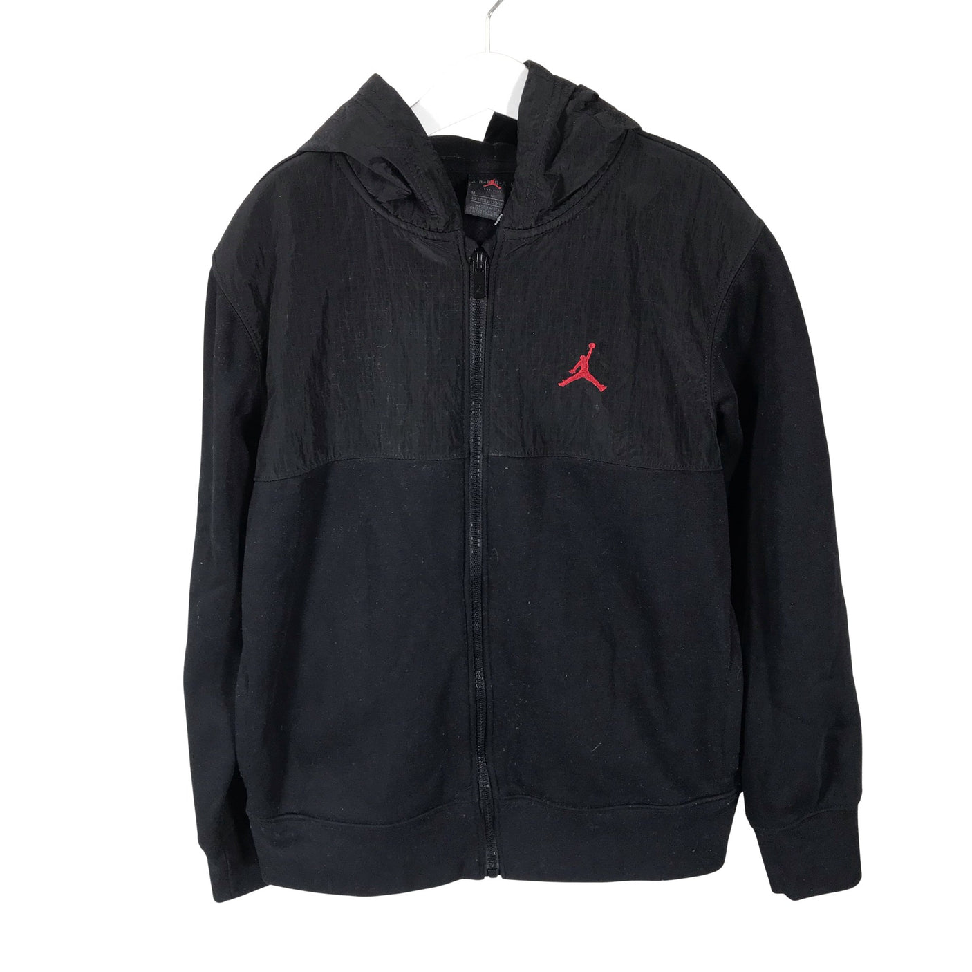 Unisex Jordan (Nike) - Hoodie, size 140 - 146 - Black (3)