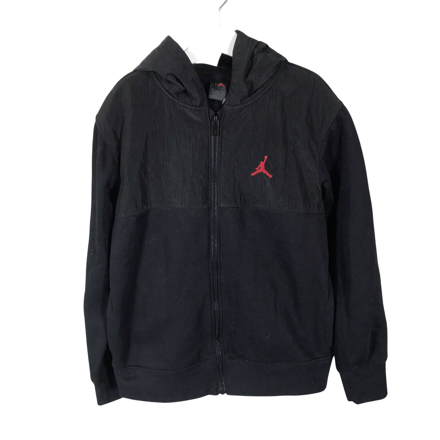 Unisex Jordan (Nike) - Hoodie, size 140 - 146 - Black (5)