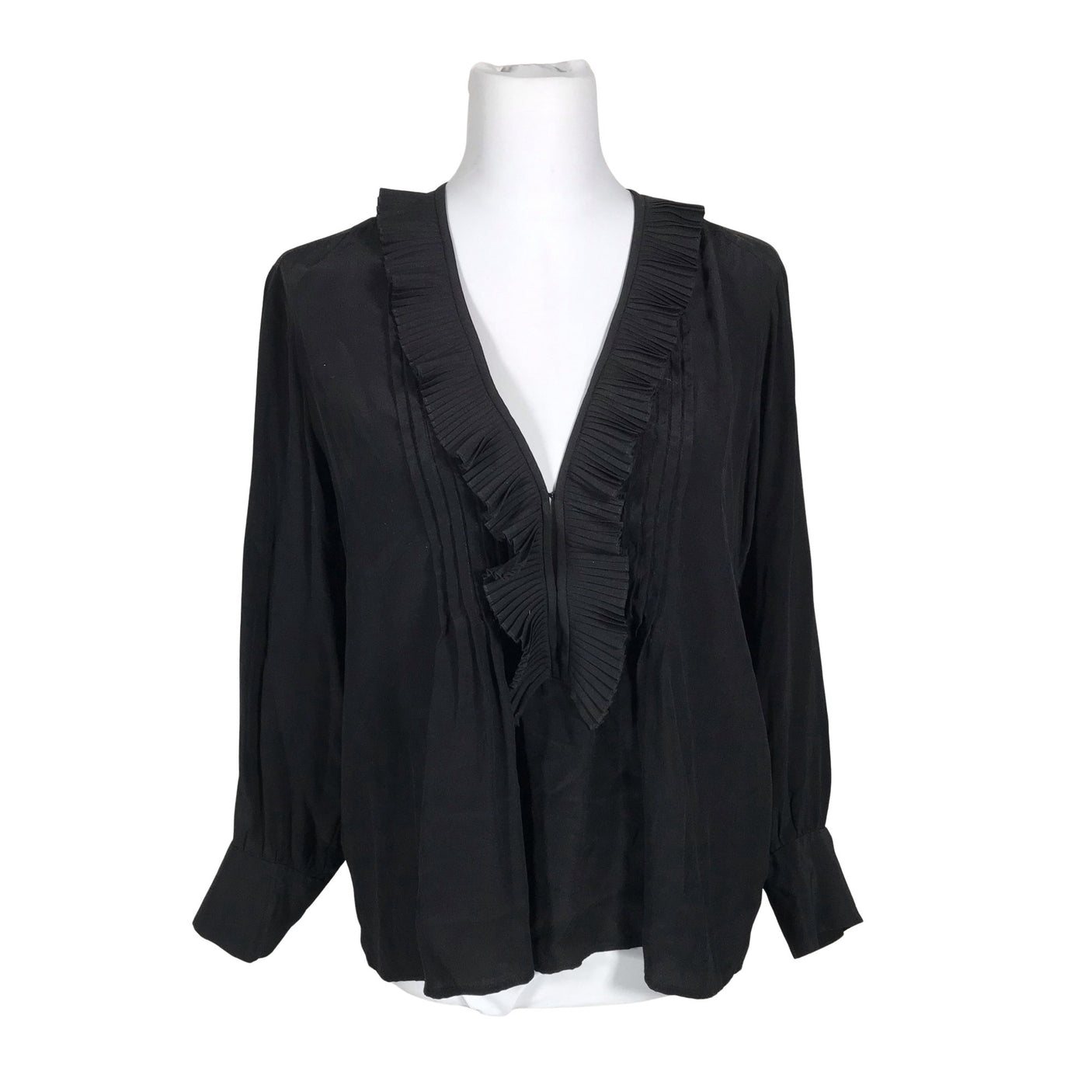 Unisex Sandro Paris - Blouse, size 40 - Black (2)