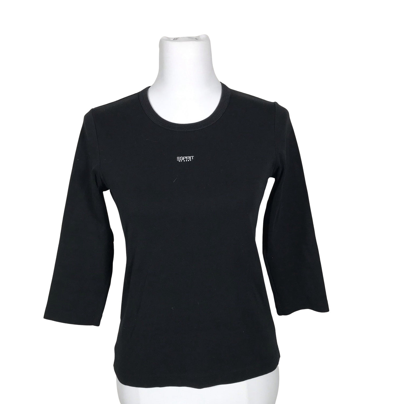 Unisex Esprit - Tricot shirt, size 38 - Black (1)