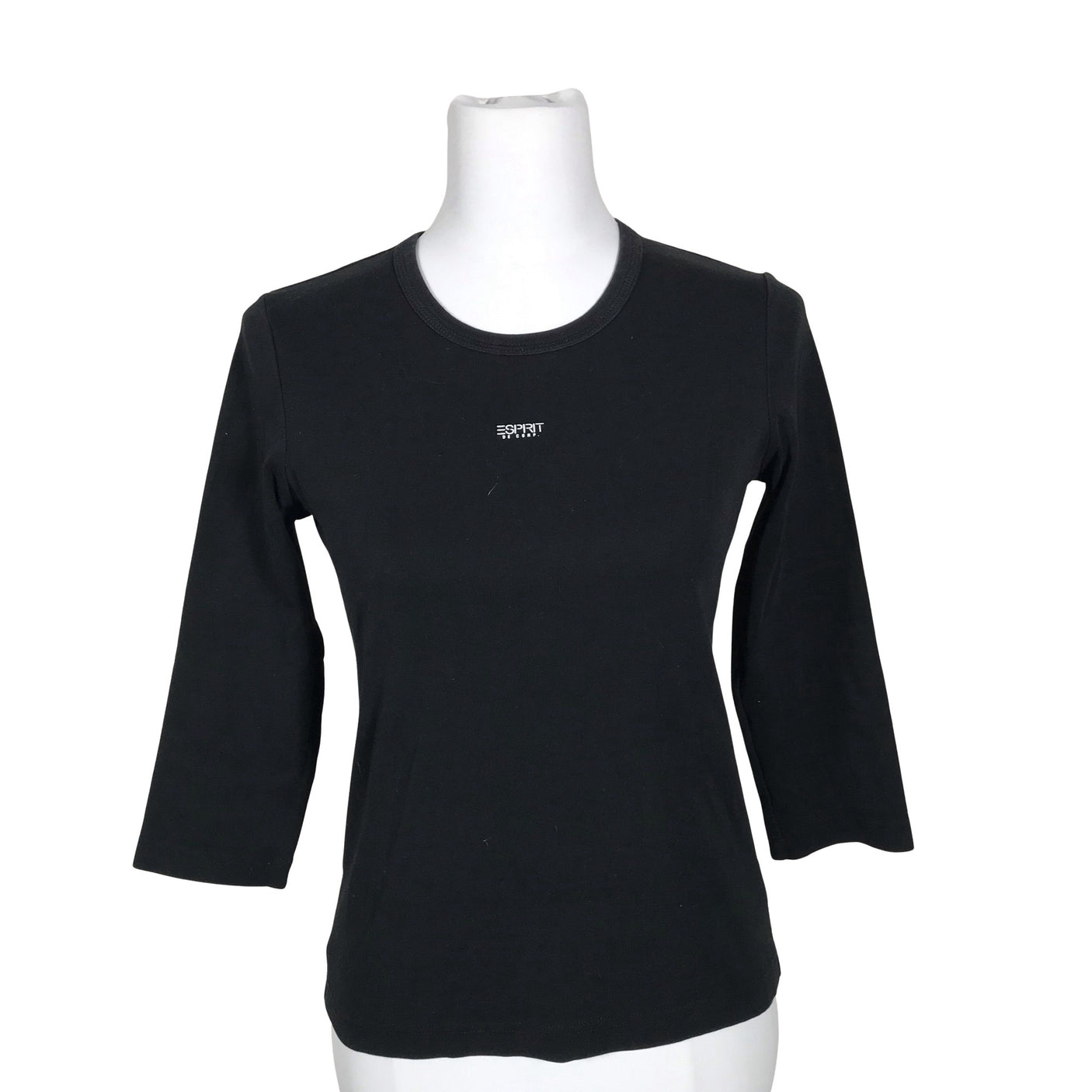 Unisex Esprit - Tricot shirt, size 38 - Black (2)