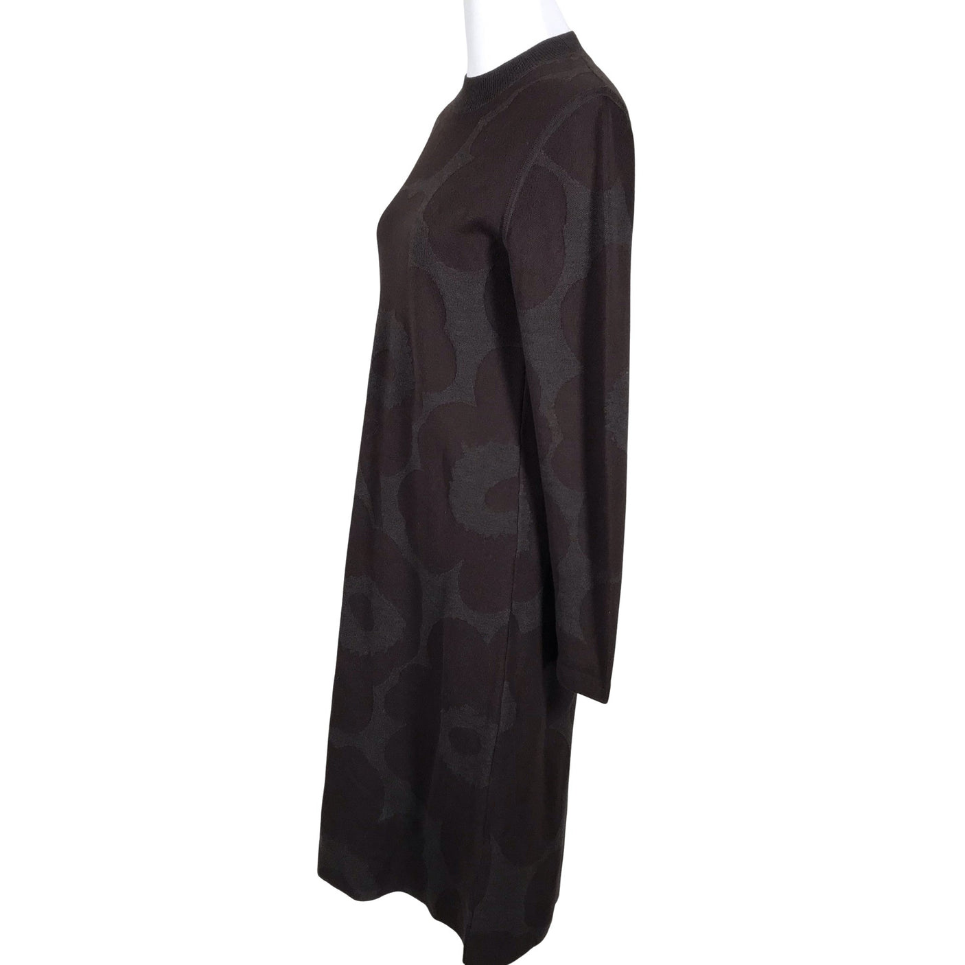 Unisex Marimekko - Knit dress, size 38 - Brown (2)