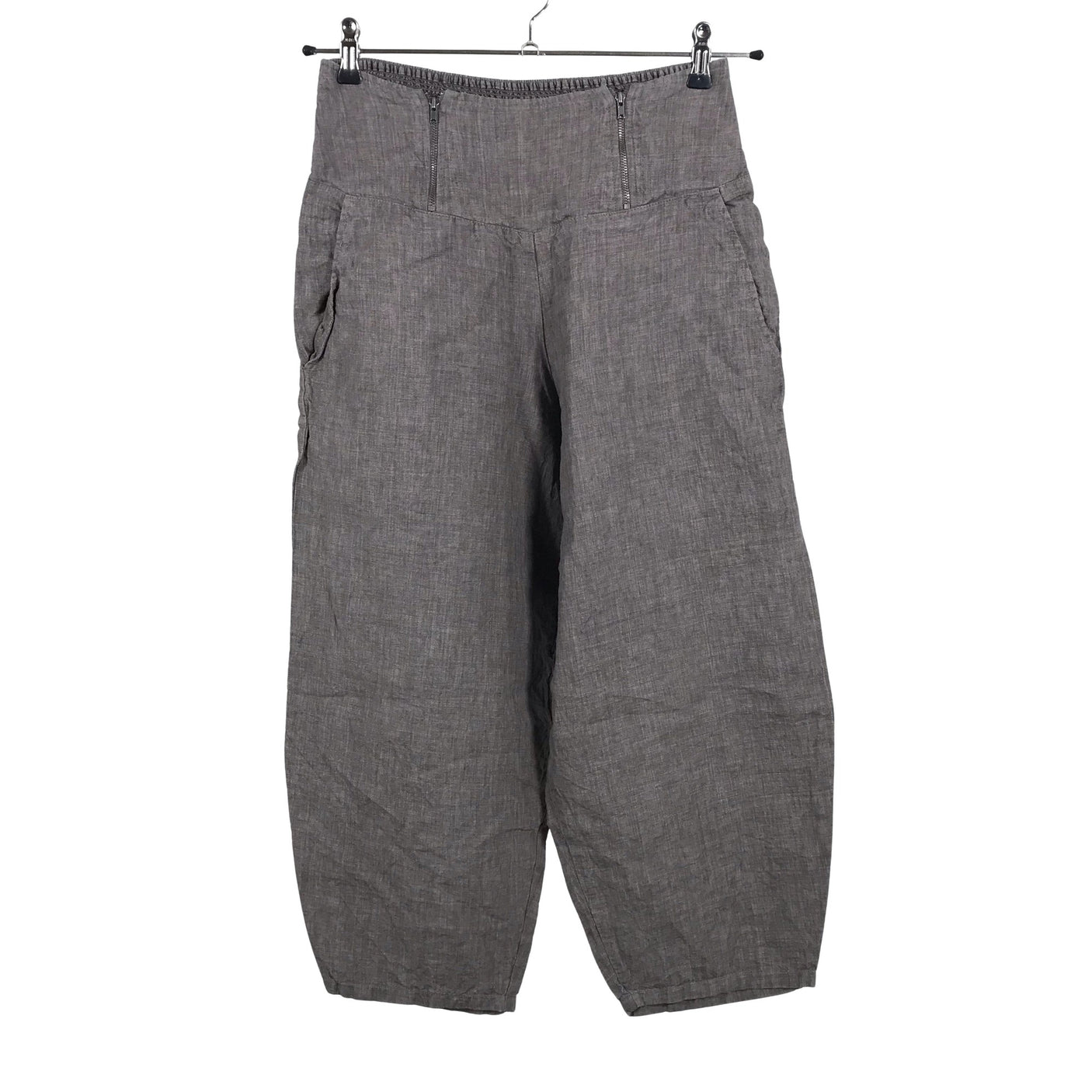 Unisex The Masai - Capri pants, size 38 - Brown (1)